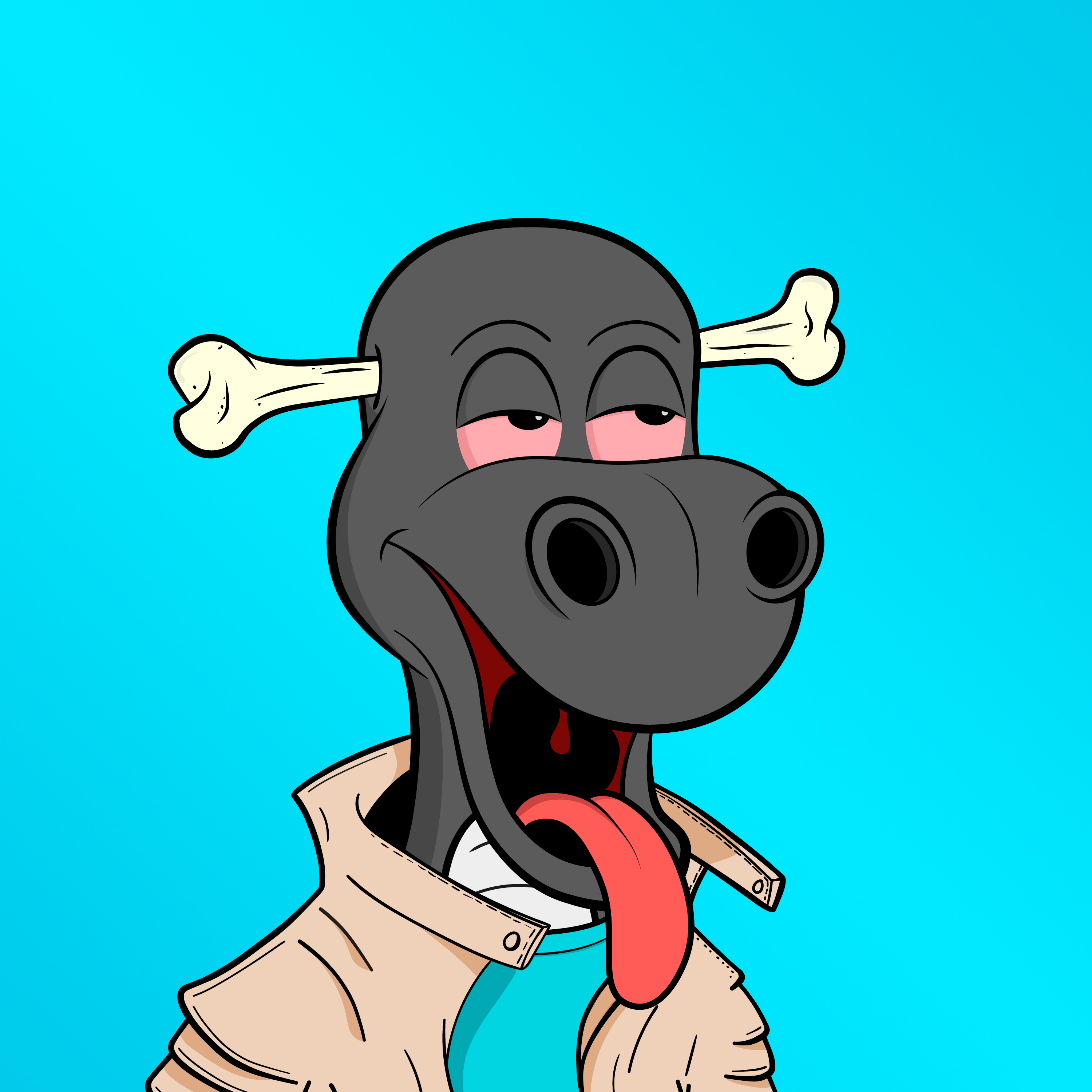 Dapper Dino #6112
