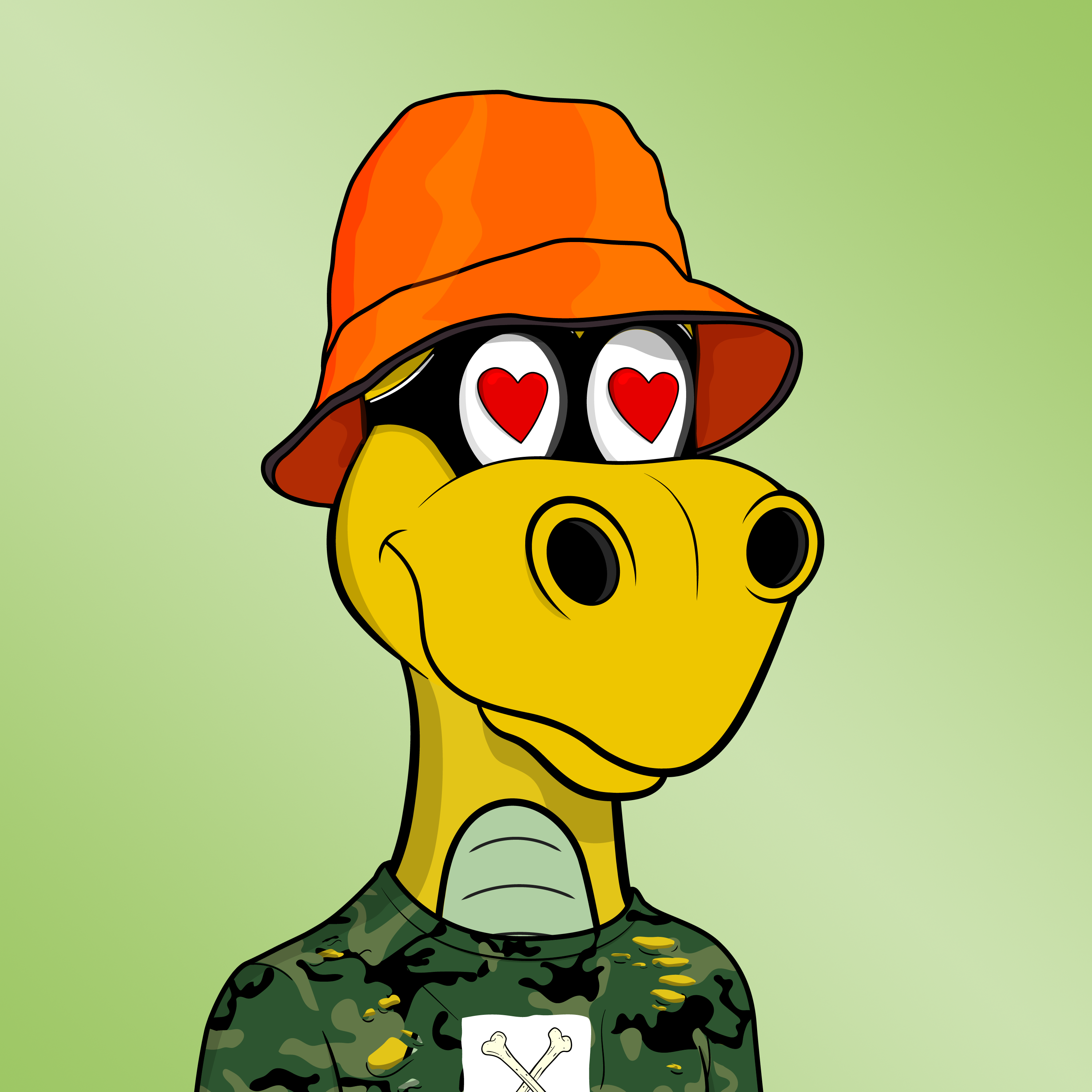 Dapper Dino #2066