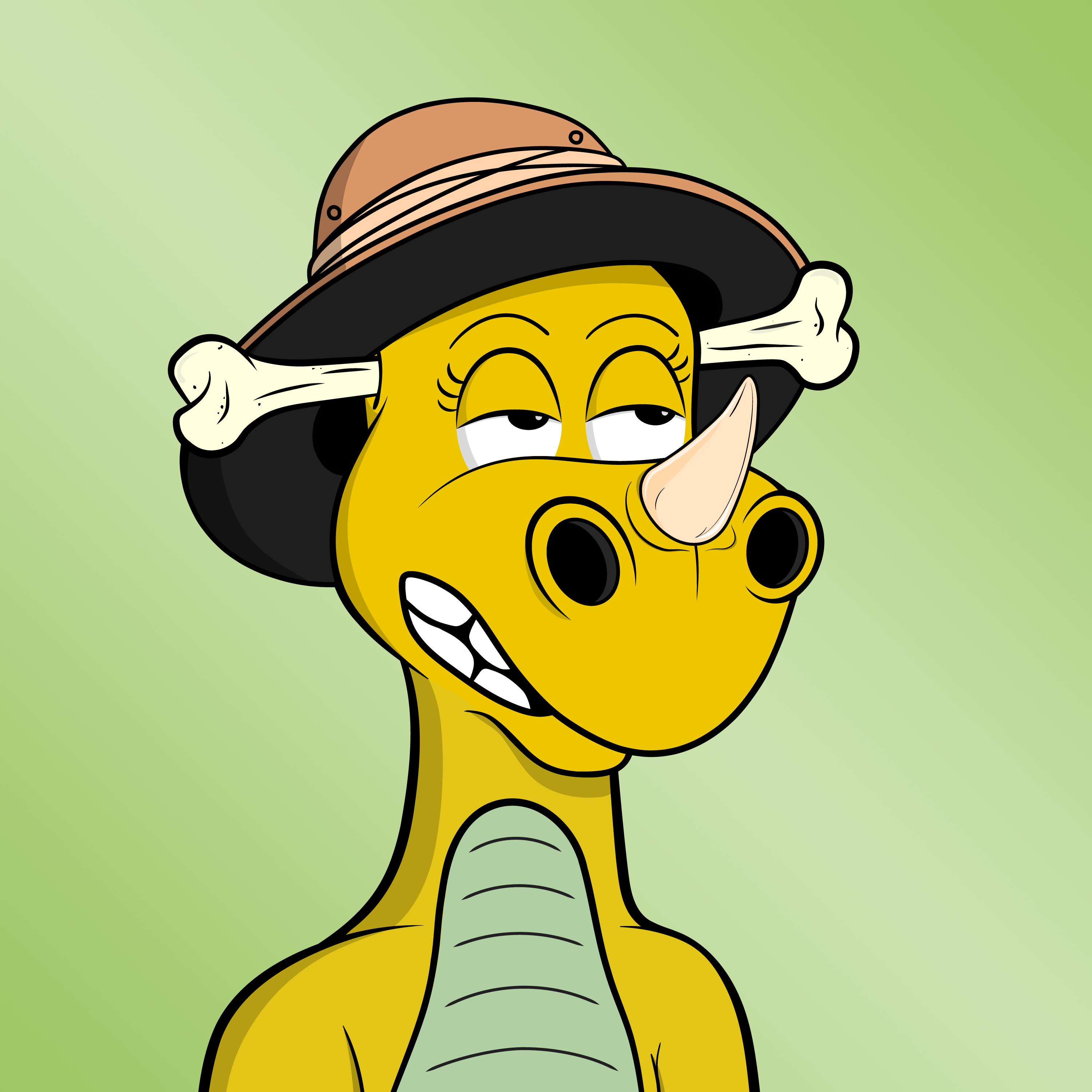 Dapper Dino #7424