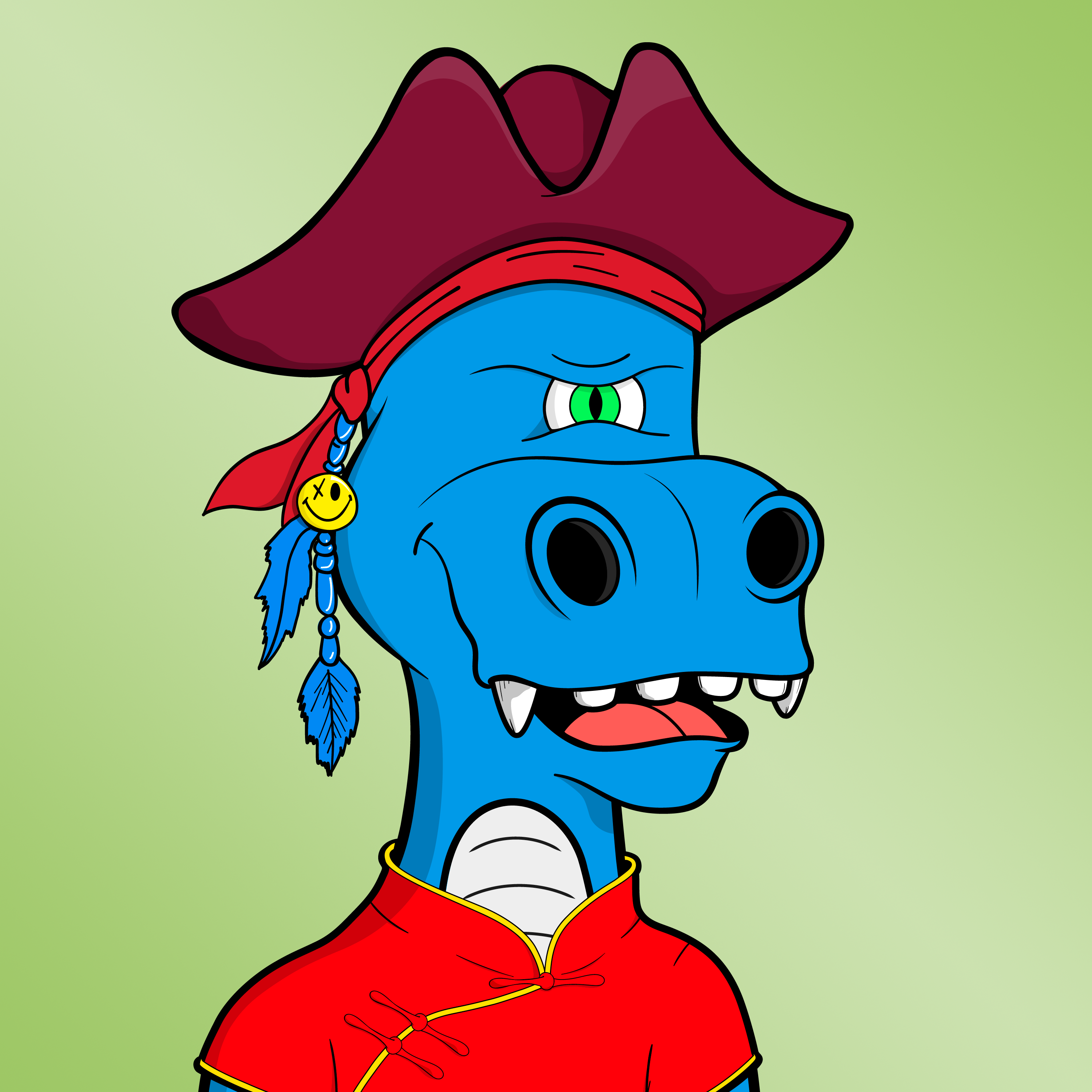 Dapper Dino #4225
