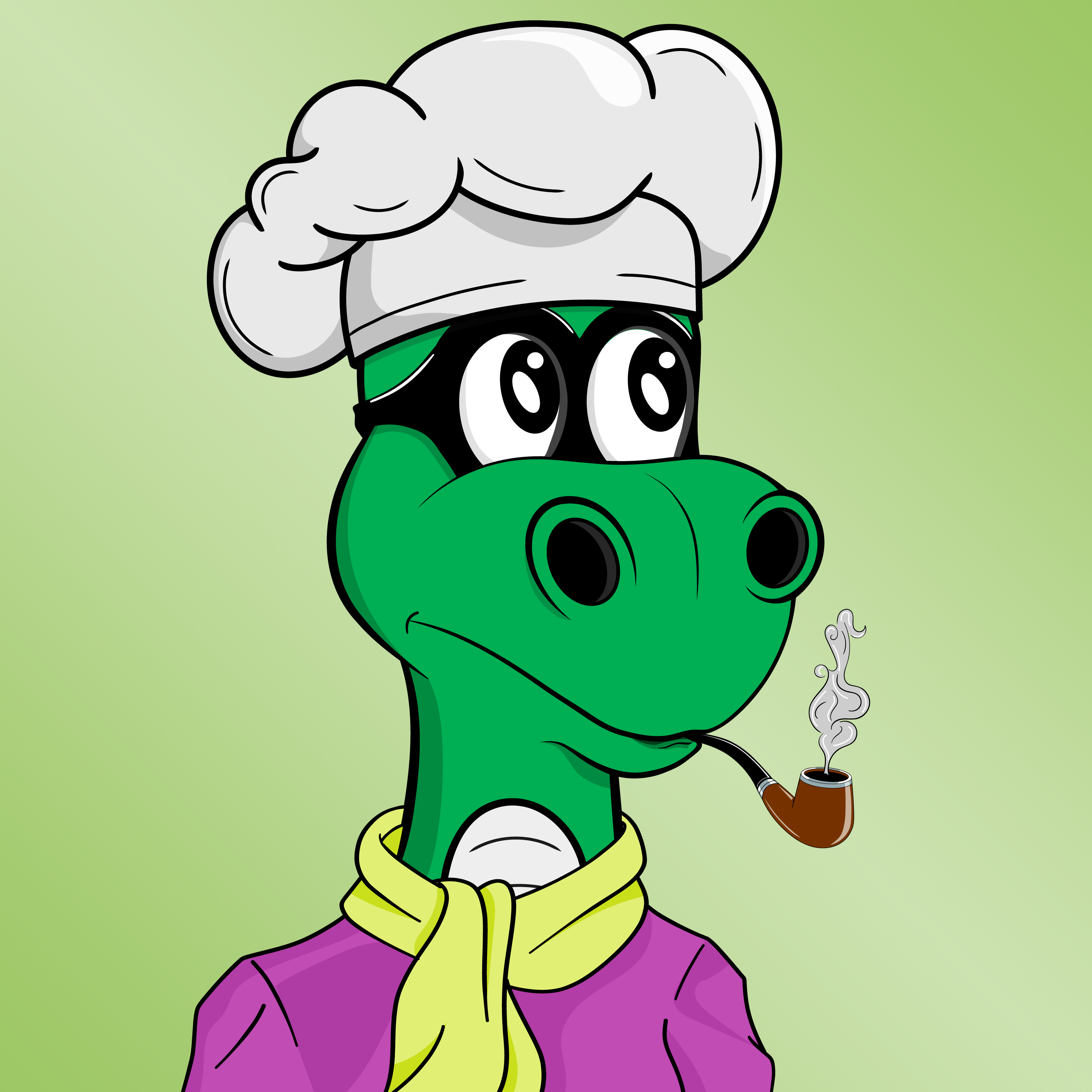 Dapper Dino #1621