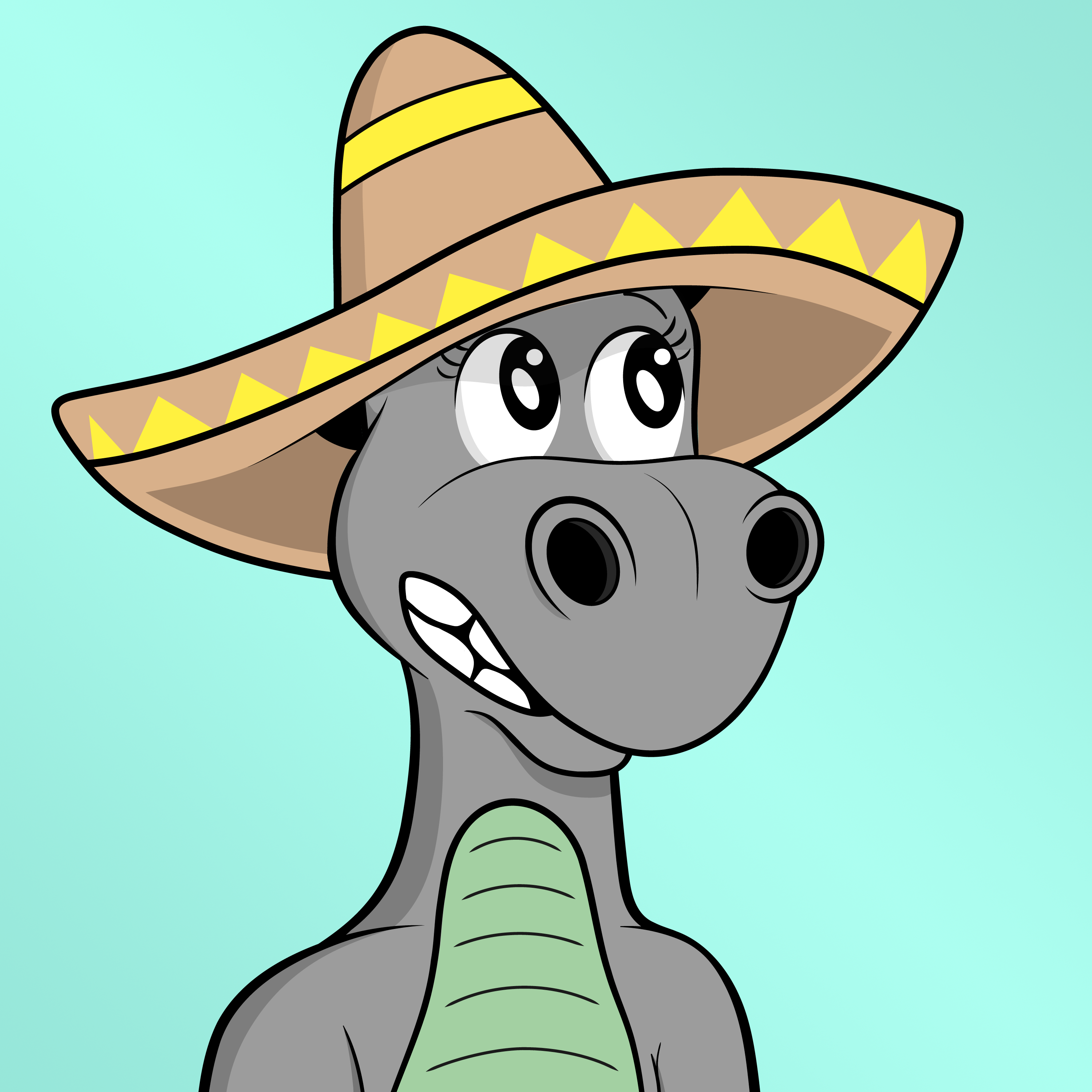 Dapper Dino #8086