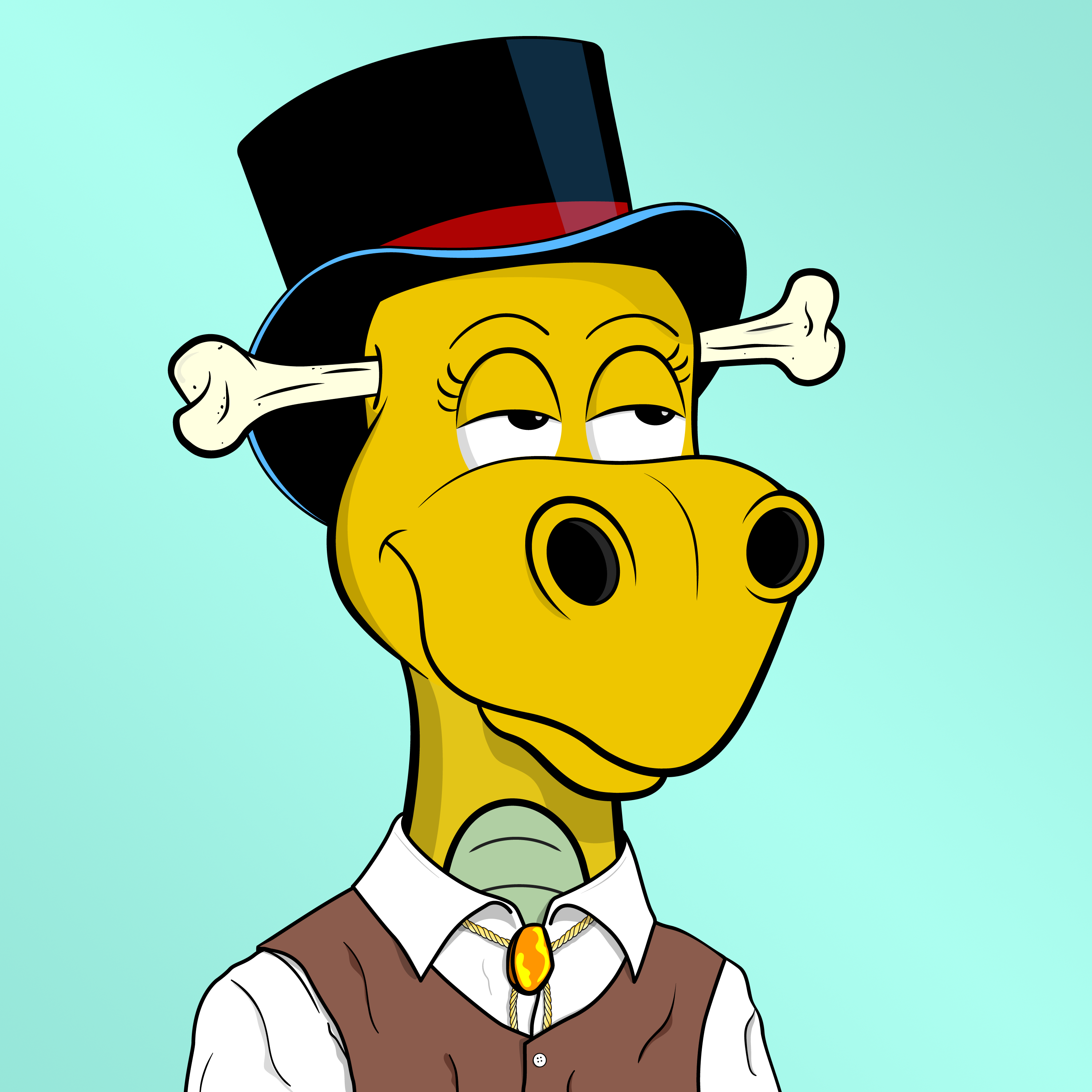 Dapper Dino #7755