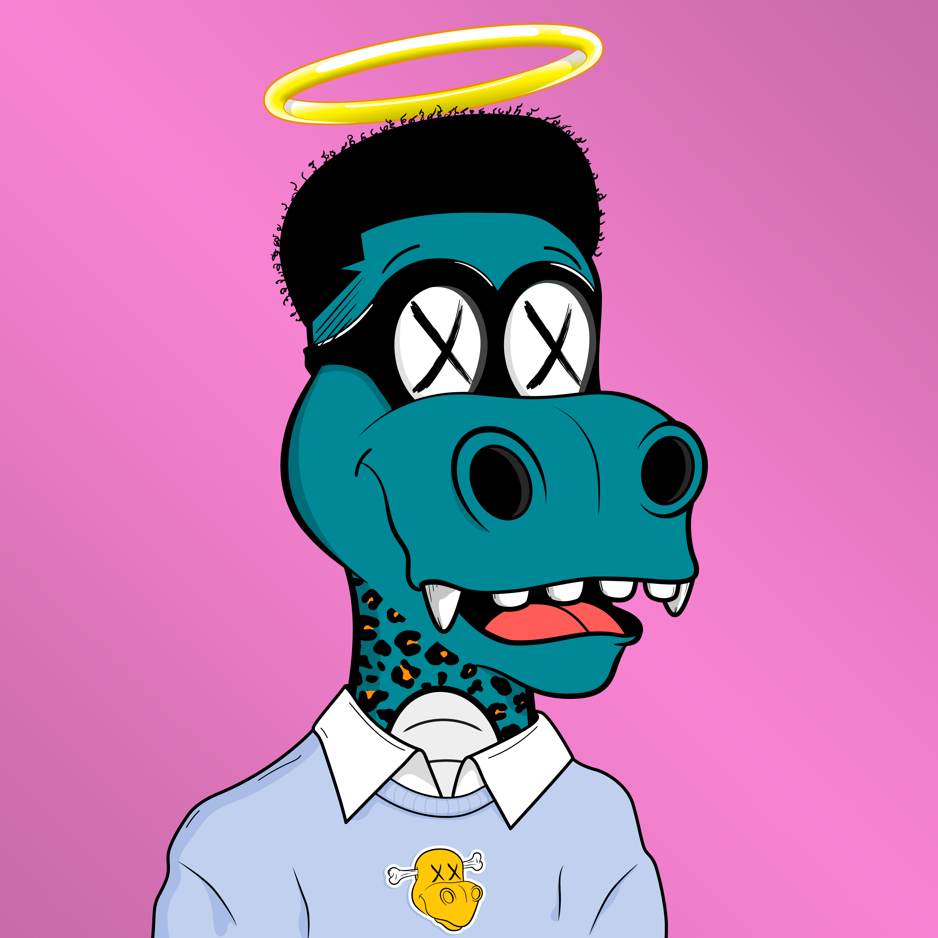 Dapper Dino #7600