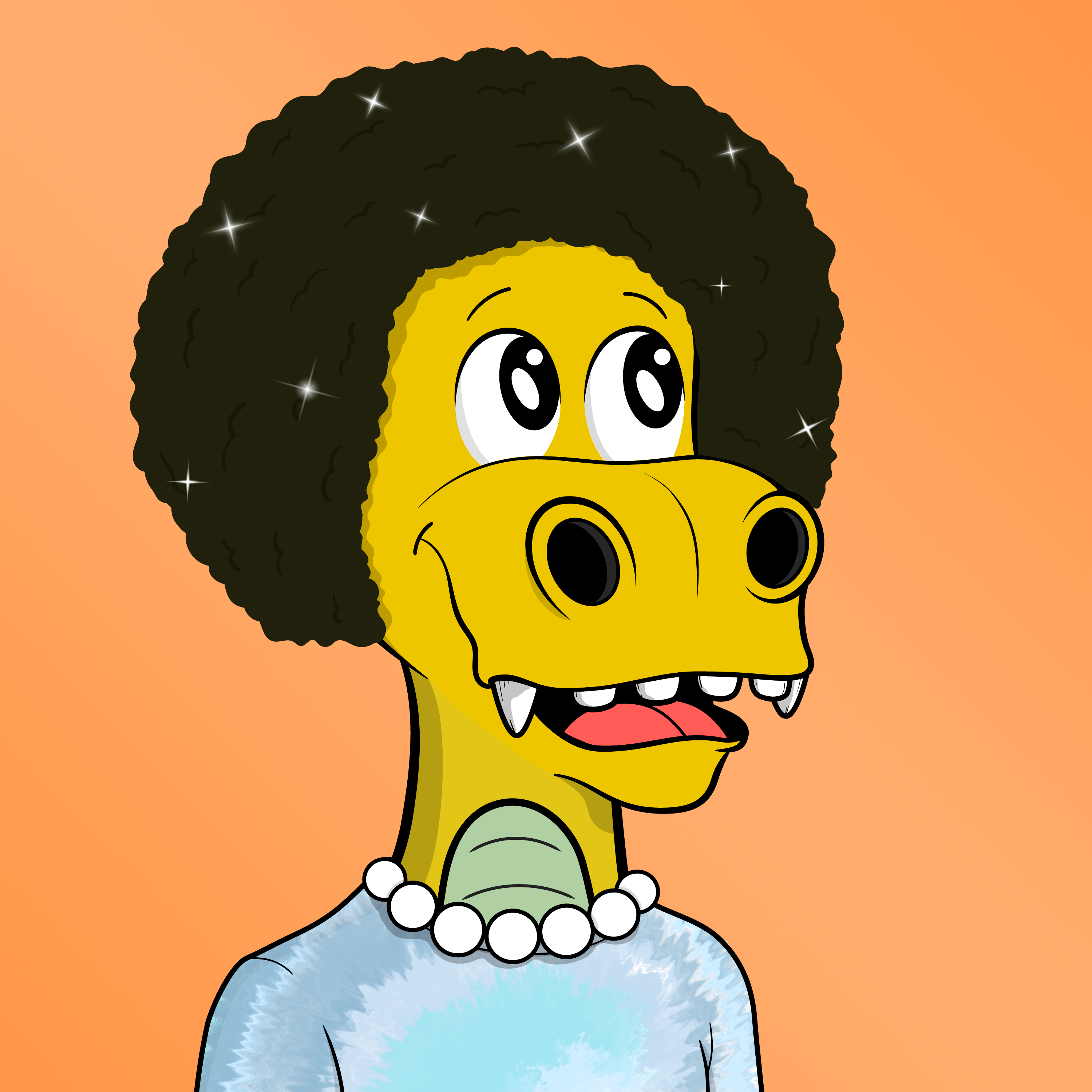 Dapper Dino #1747