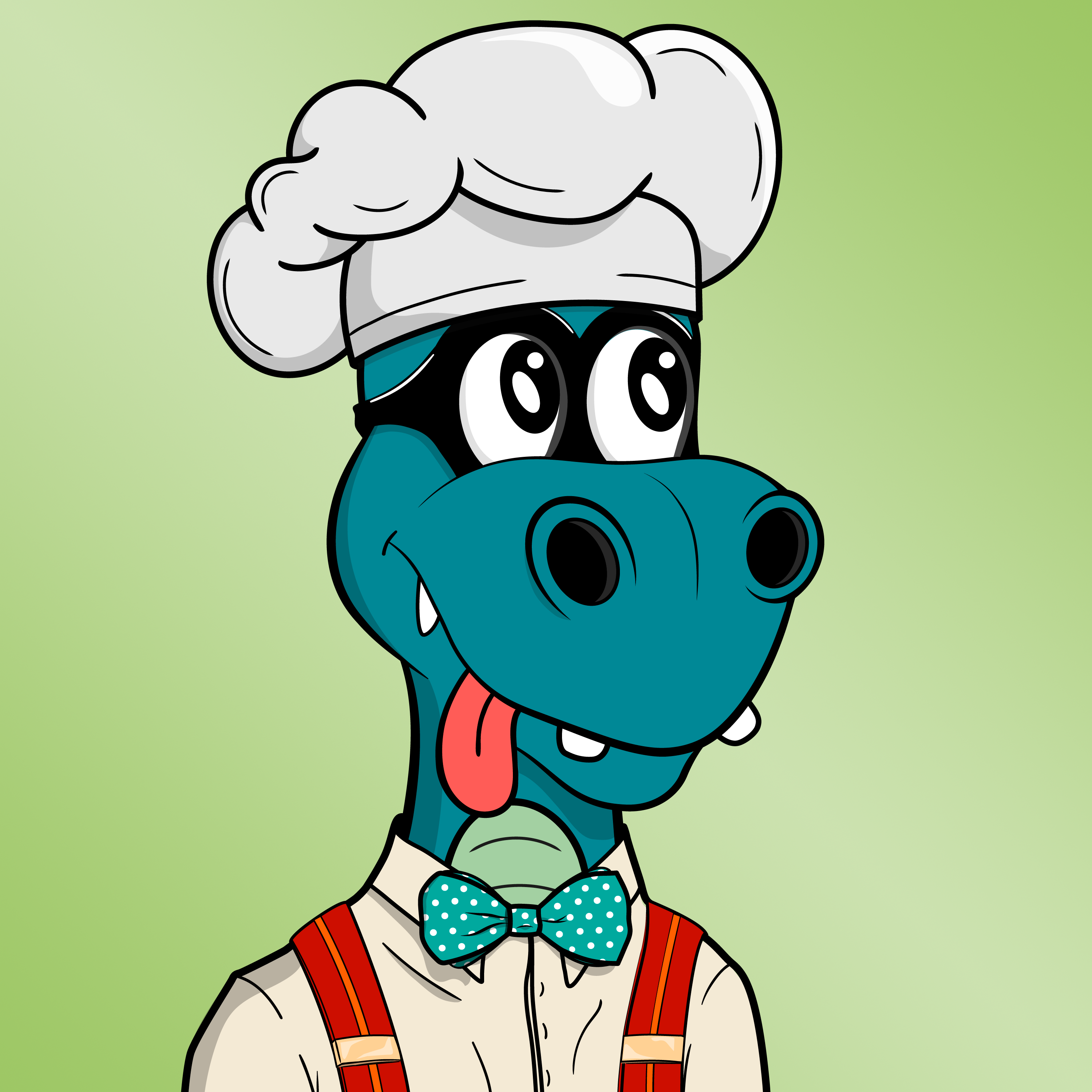 Dapper Dino #4912