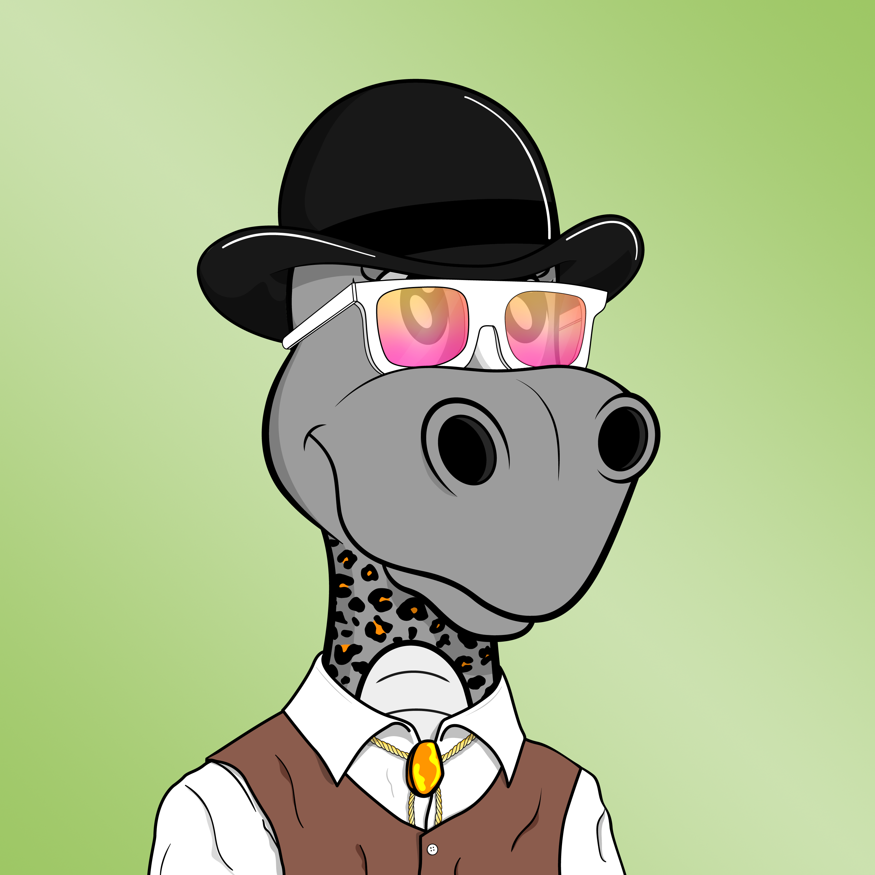 Dapper Dino #8247