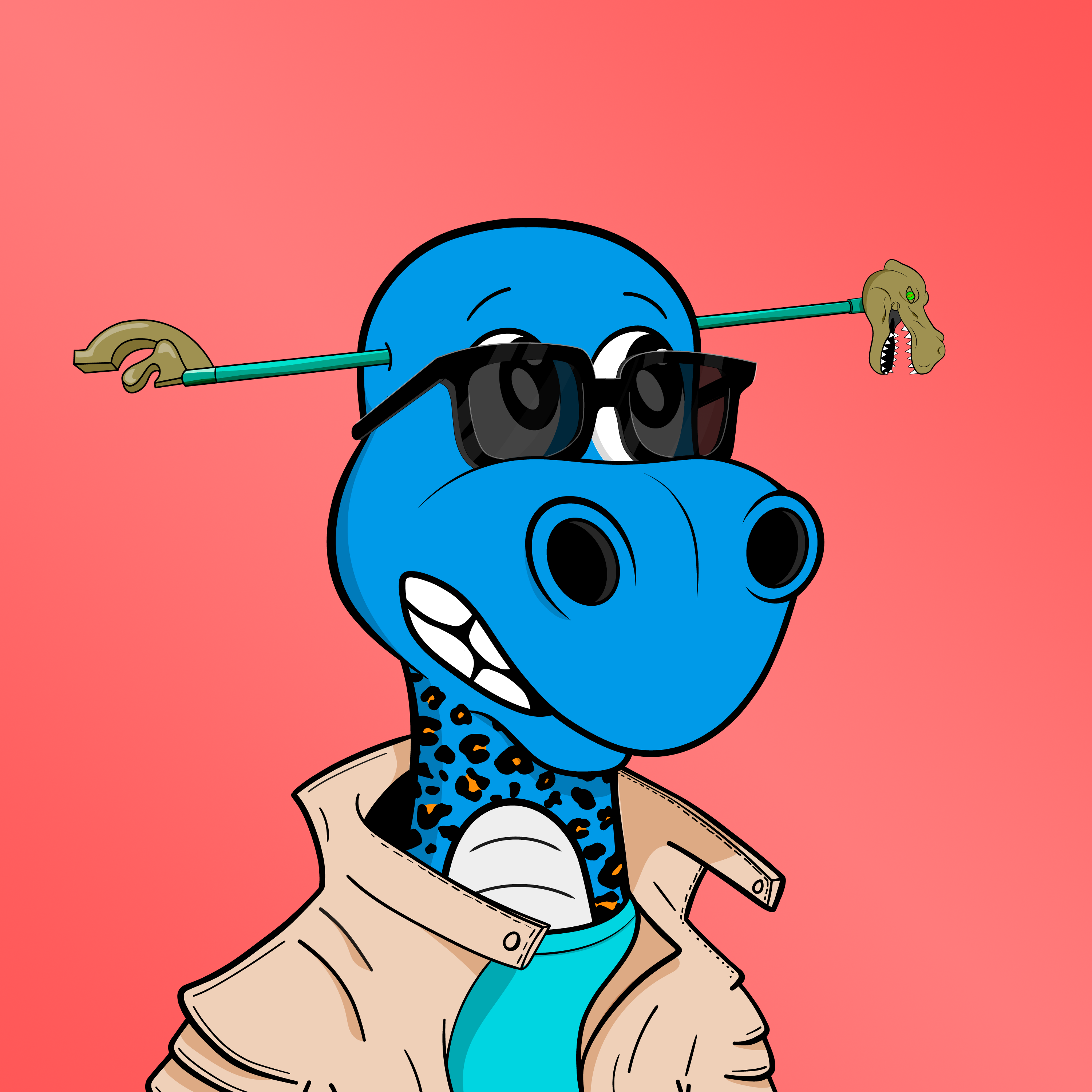Dapper Dino #3107