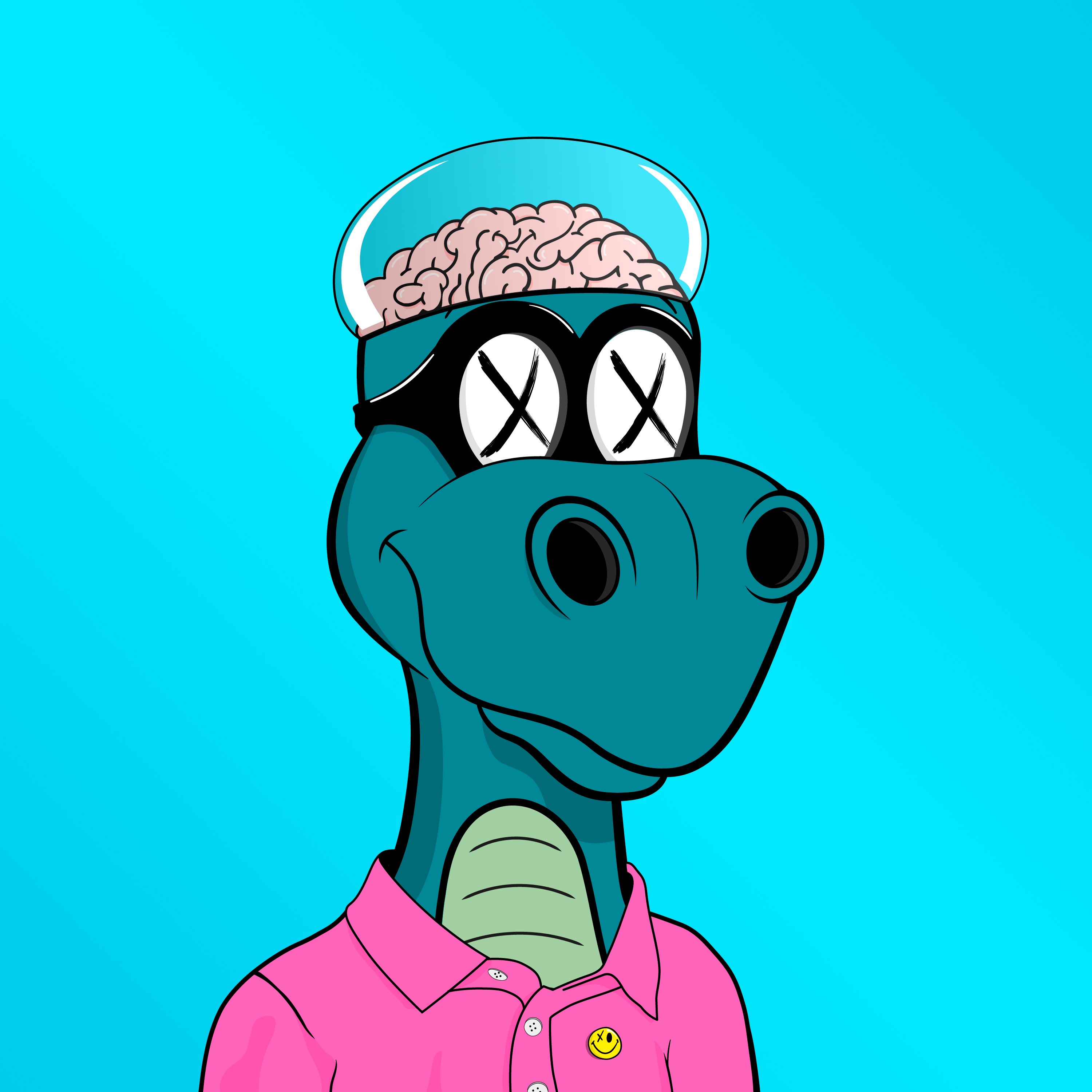 Dapper Dino #5625