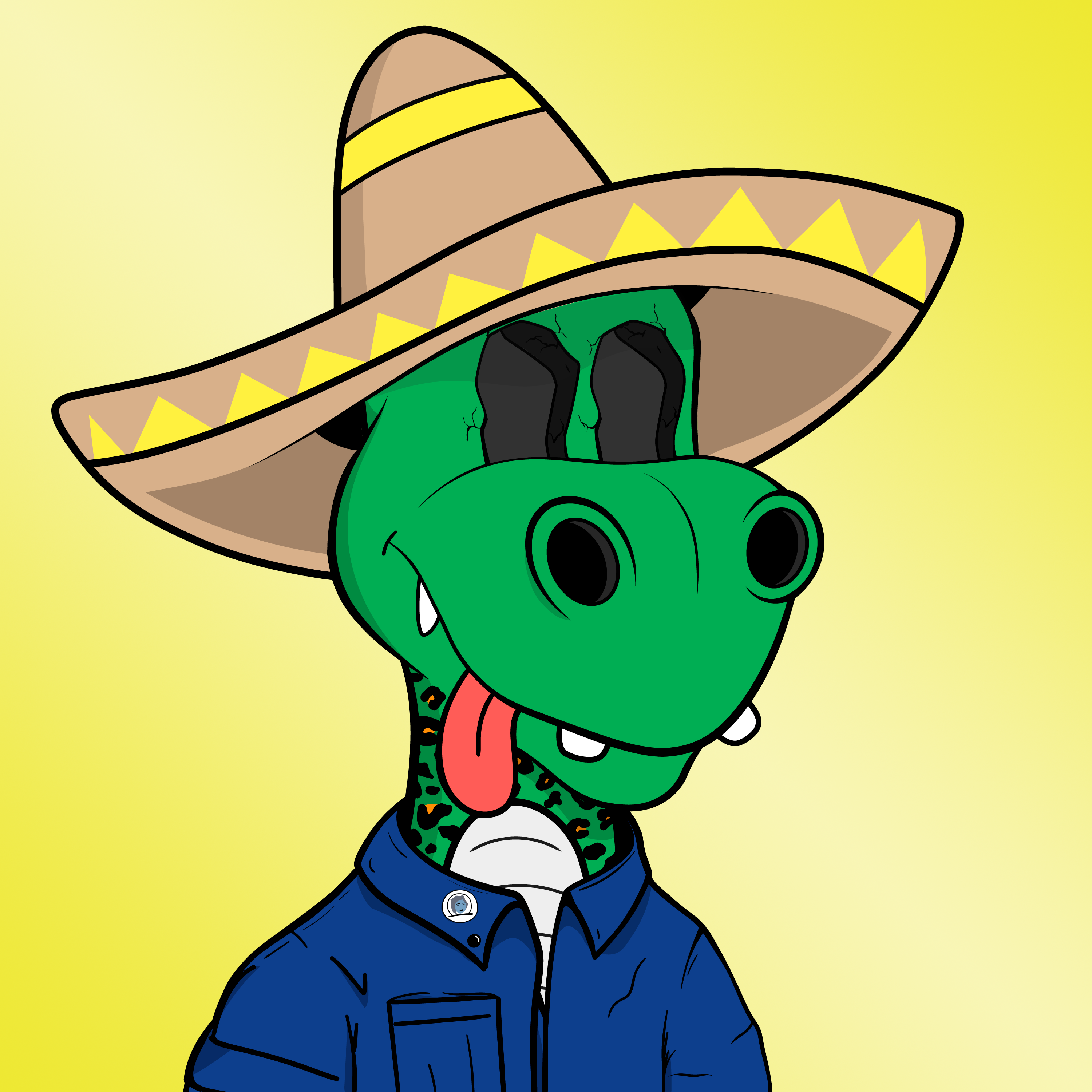 Dapper Dino #16