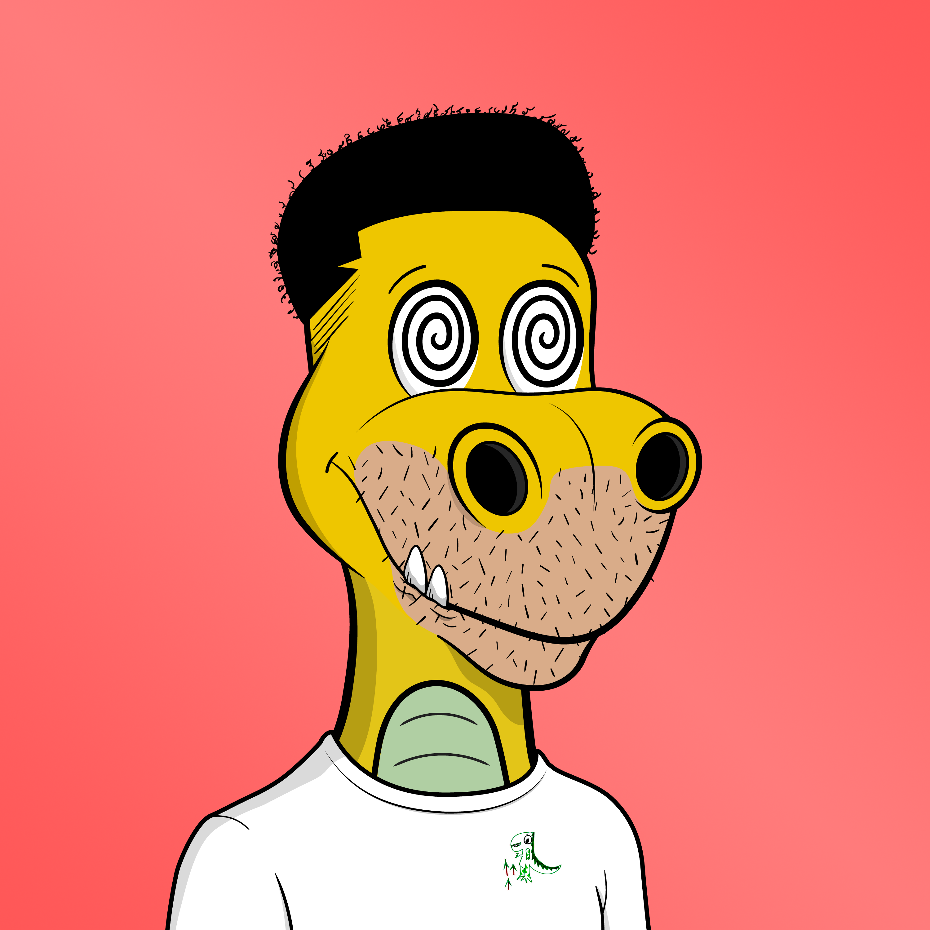 Dapper Dino #4599