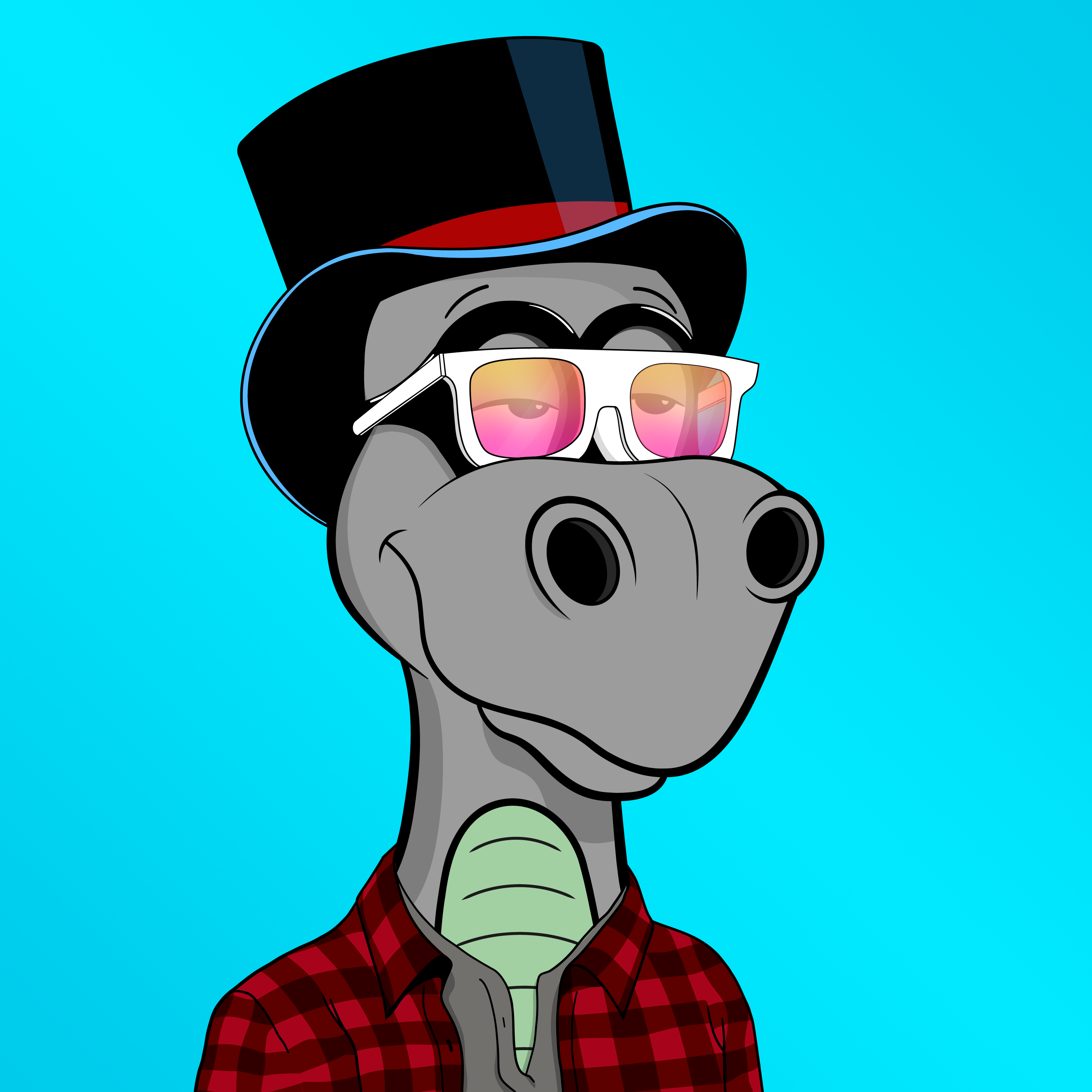 Dapper Dino #7901