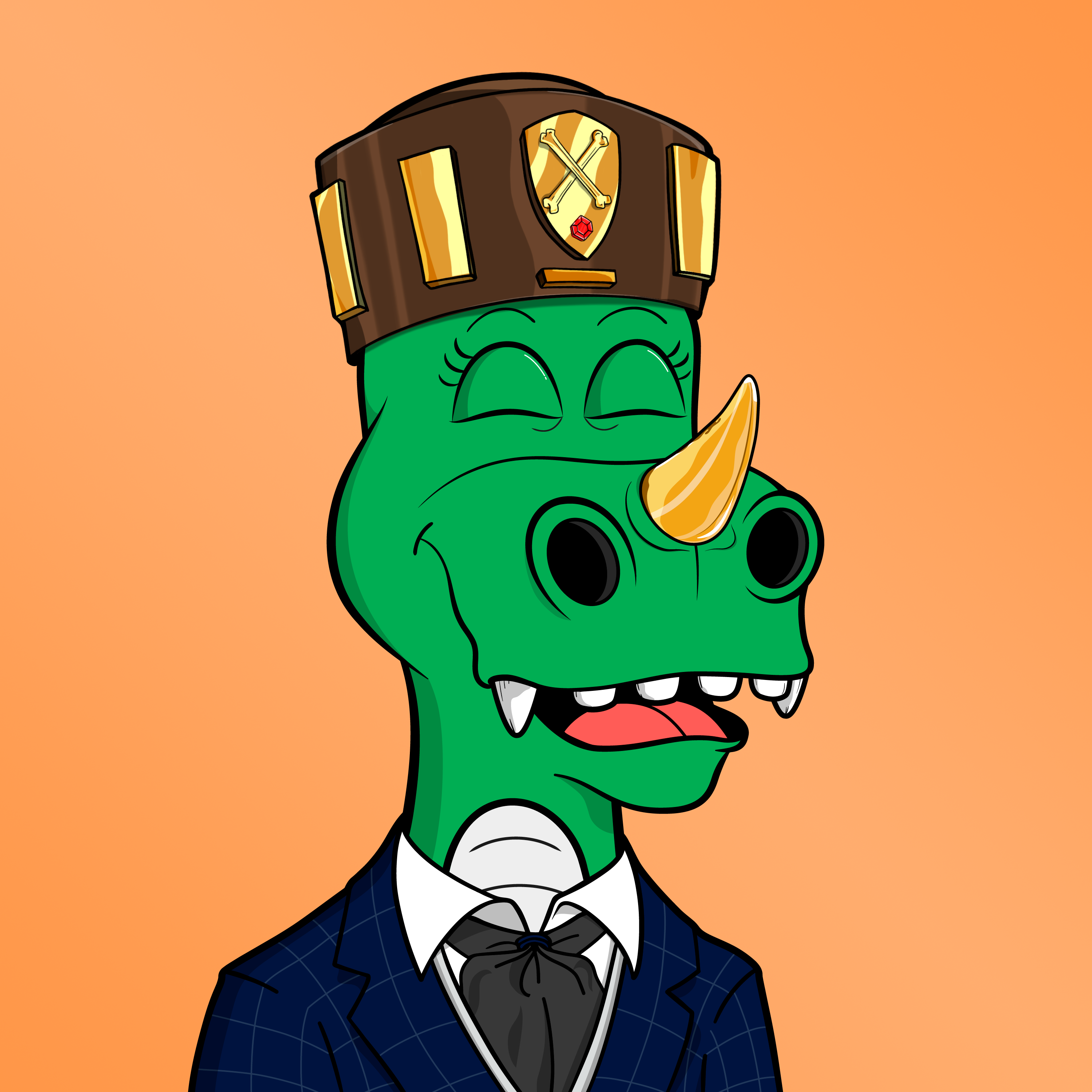 Dapper Dino #2308