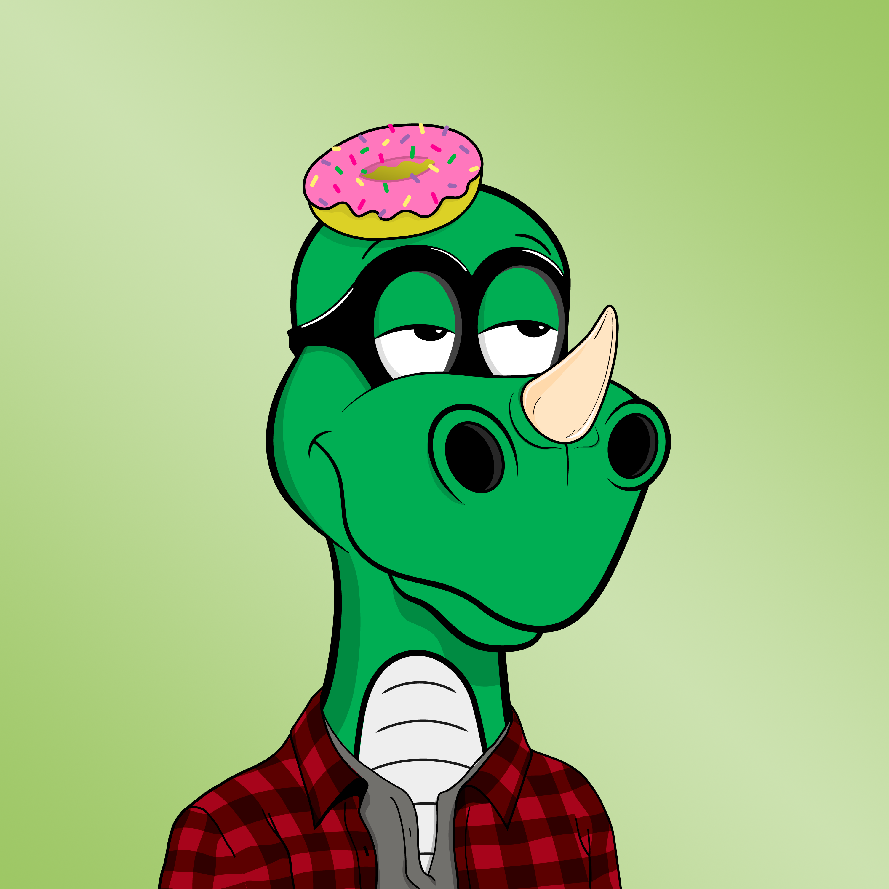 Dapper Dino #1248