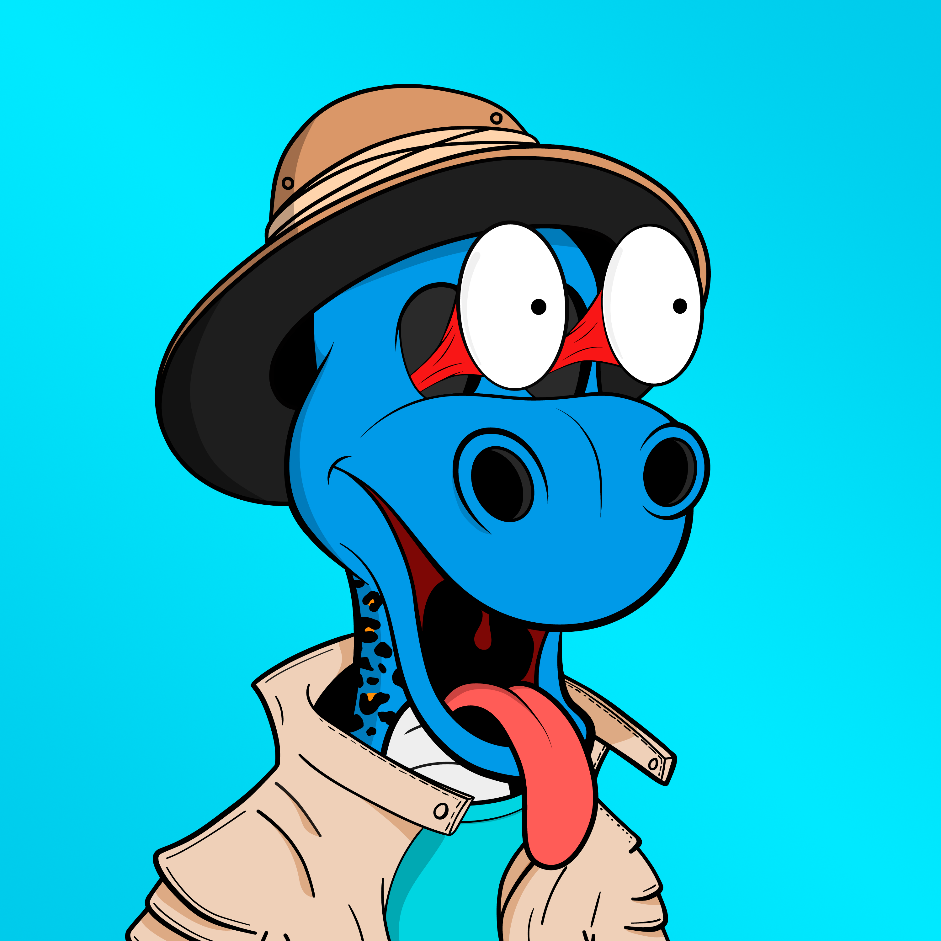 Dapper Dino #5562