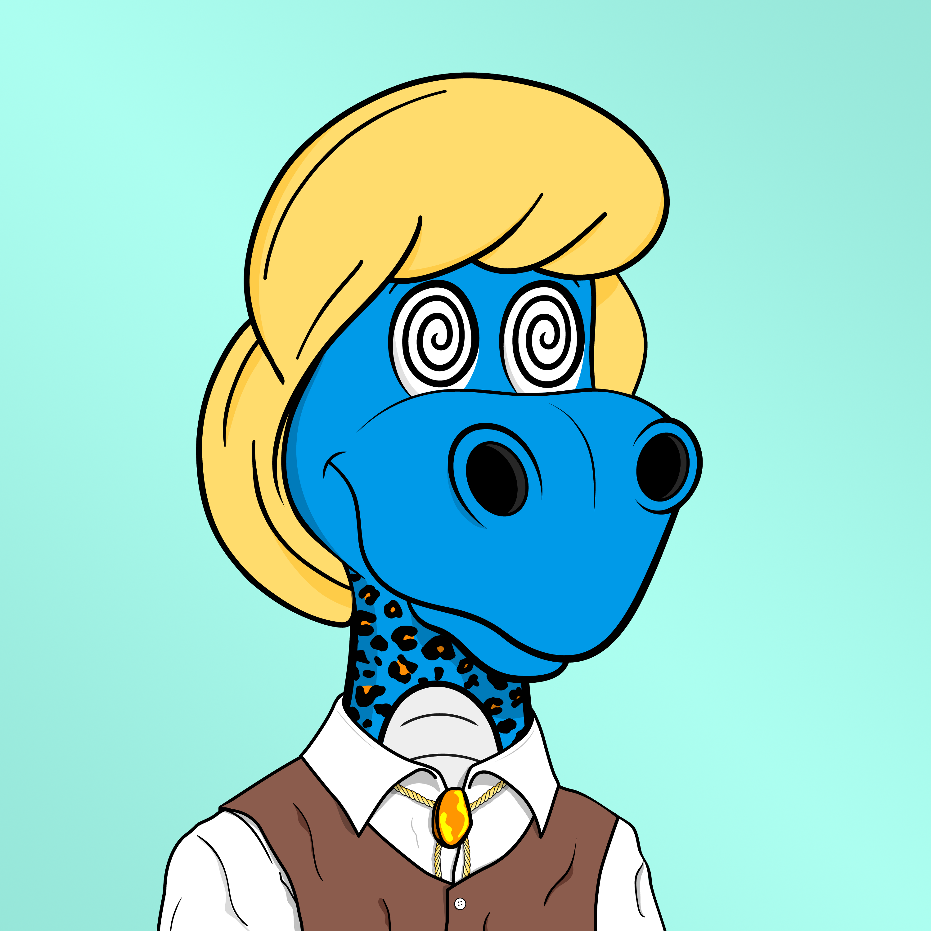 Dapper Dino #5255