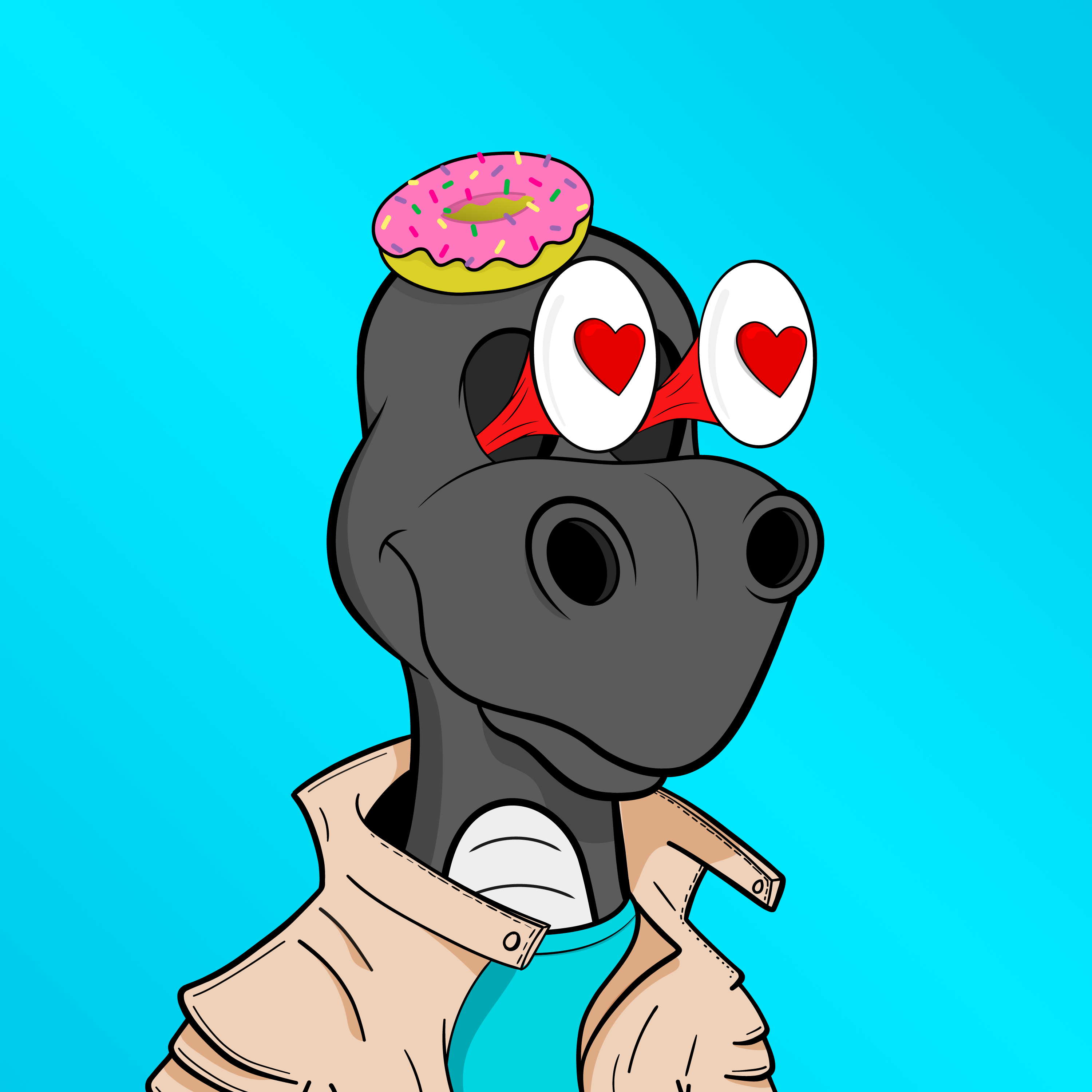 Dapper Dino #3404