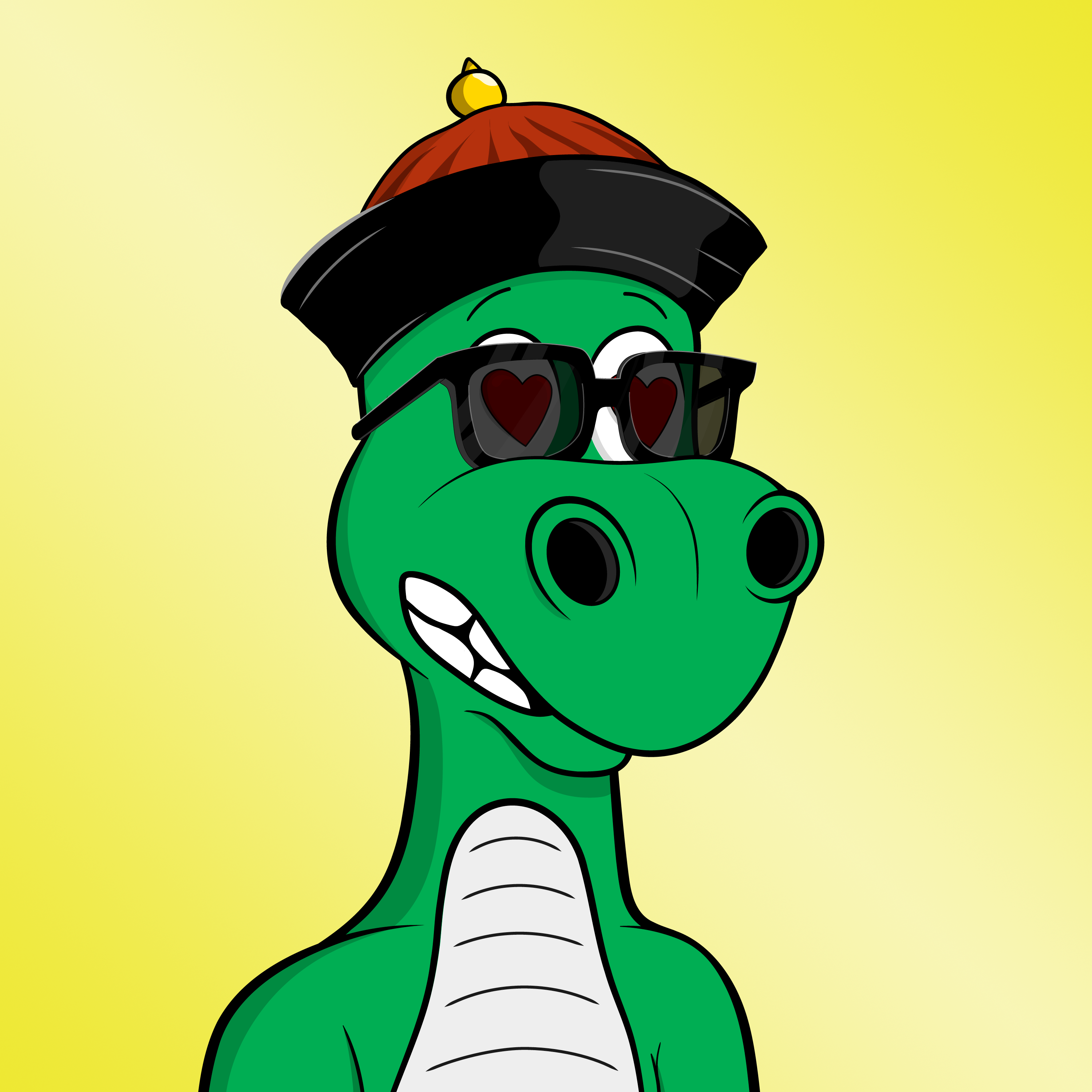 Dapper Dino #1826