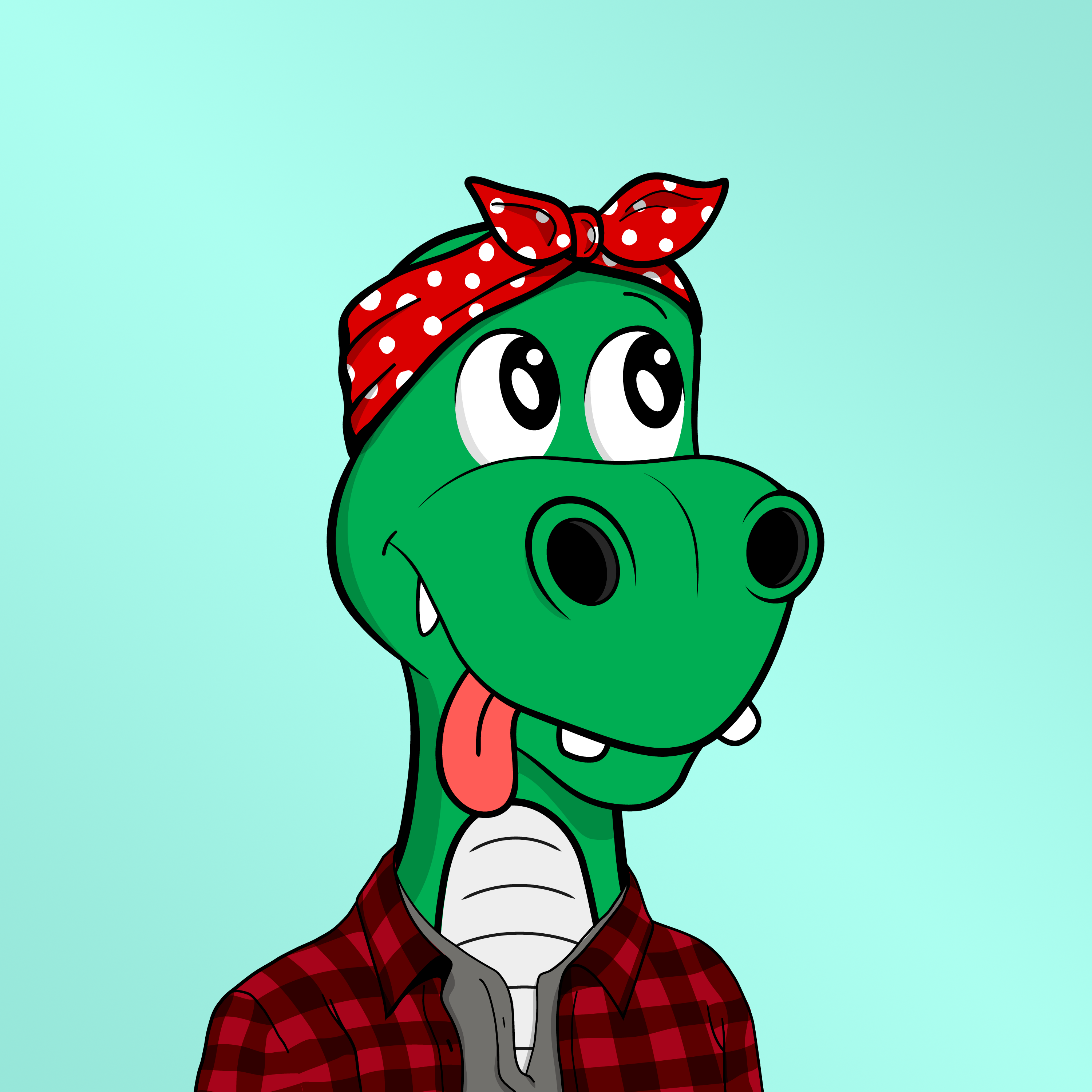 Dapper Dino #1171