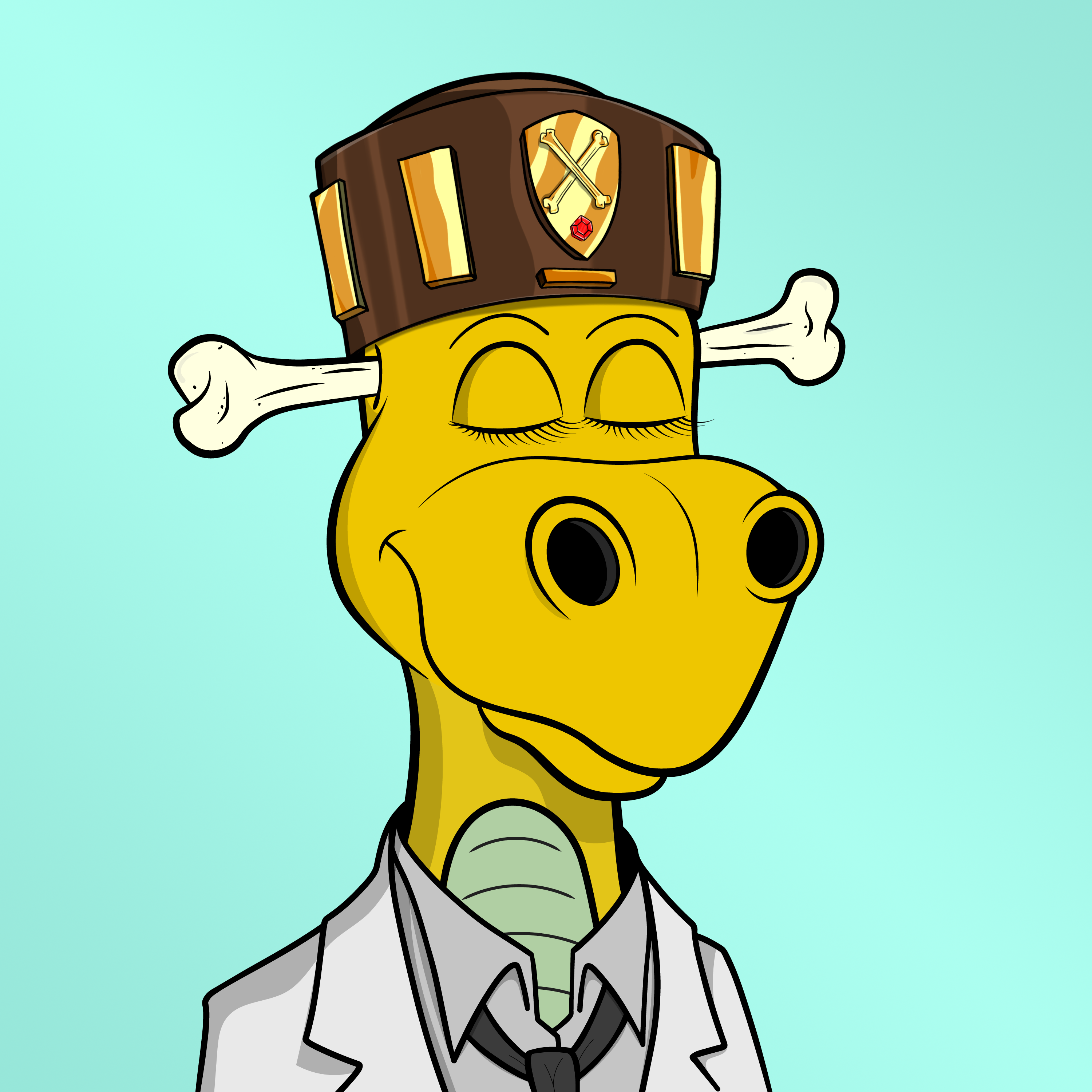 Dapper Dino #2309