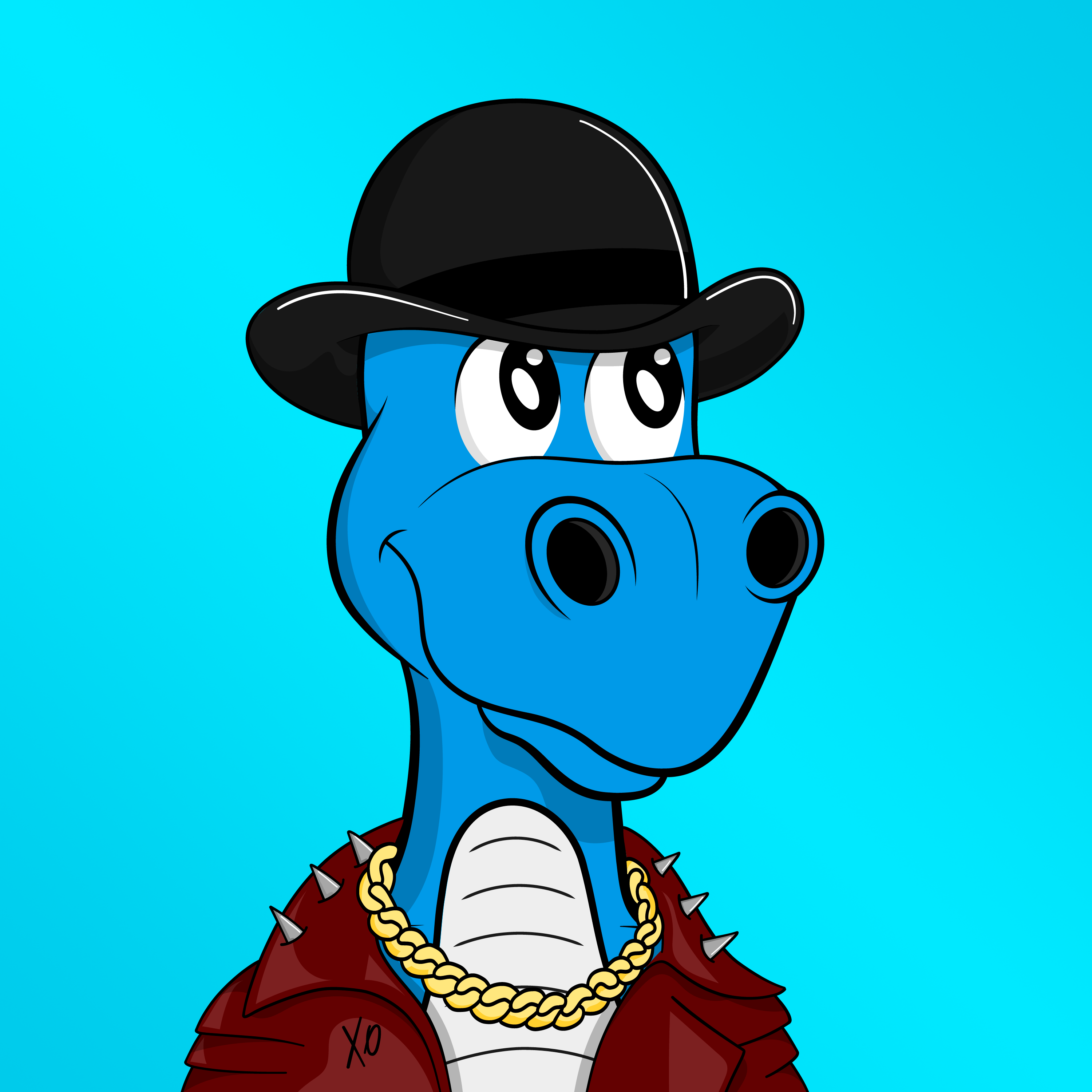 Dapper Dino #1470