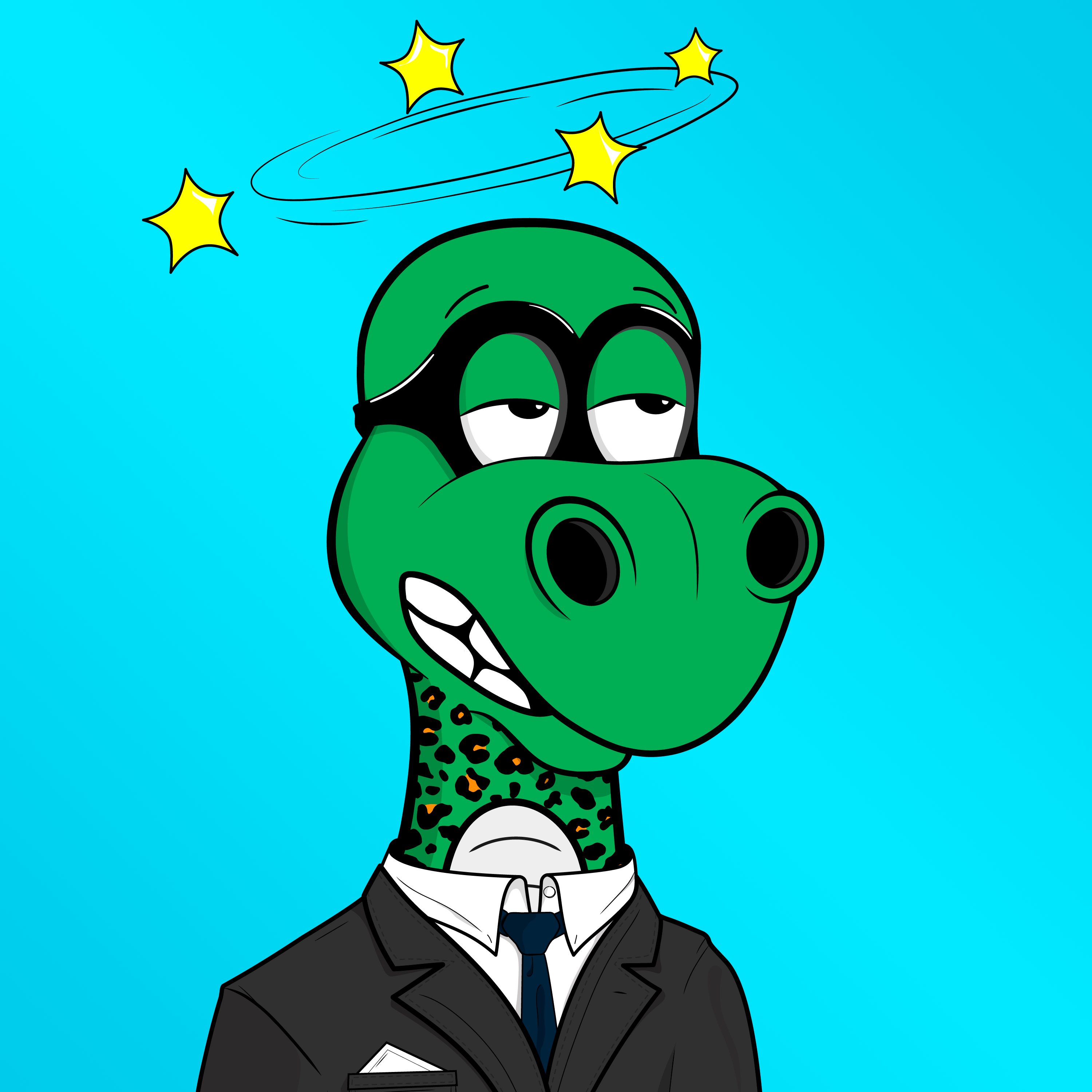 Dapper Dino #245