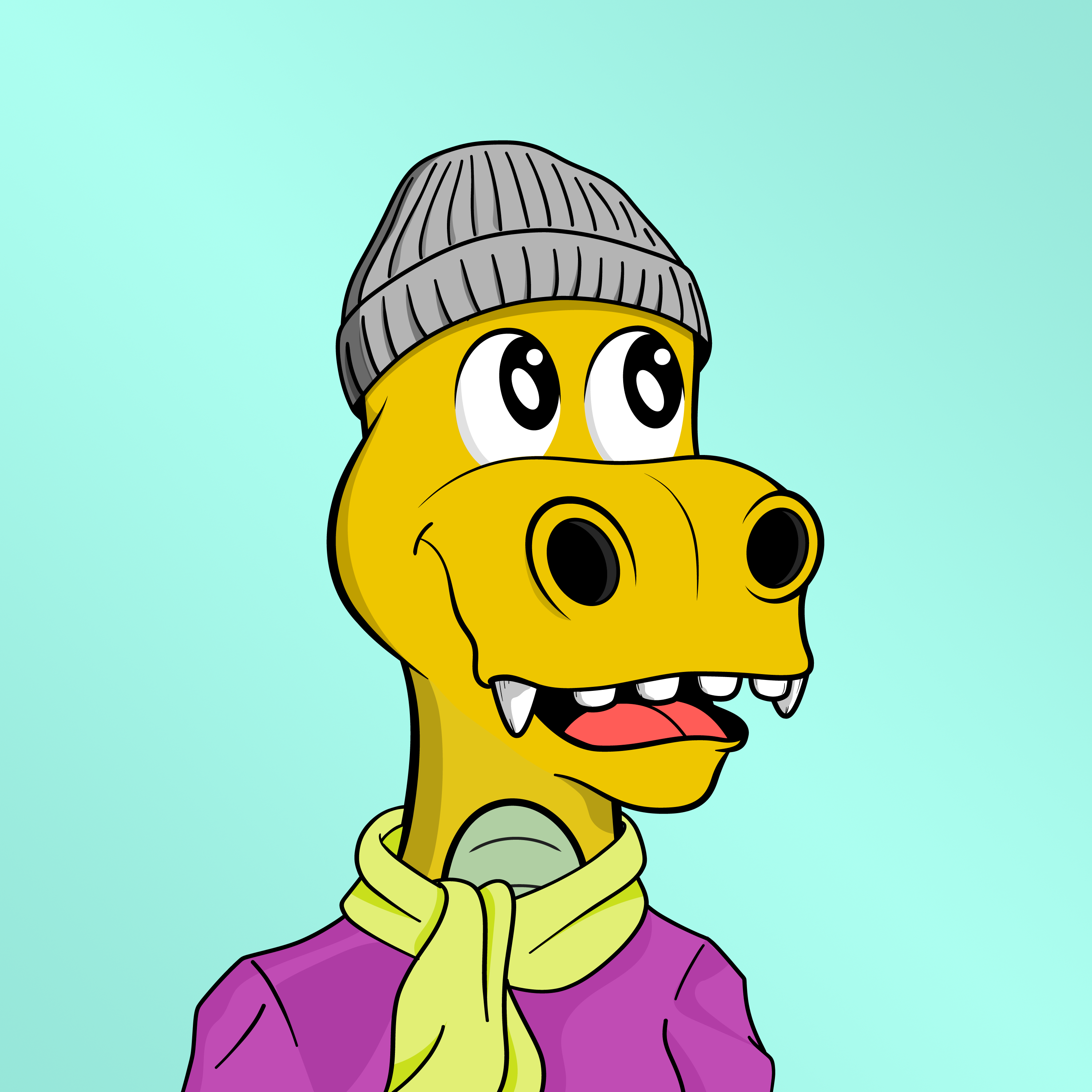 Dapper Dino #8781