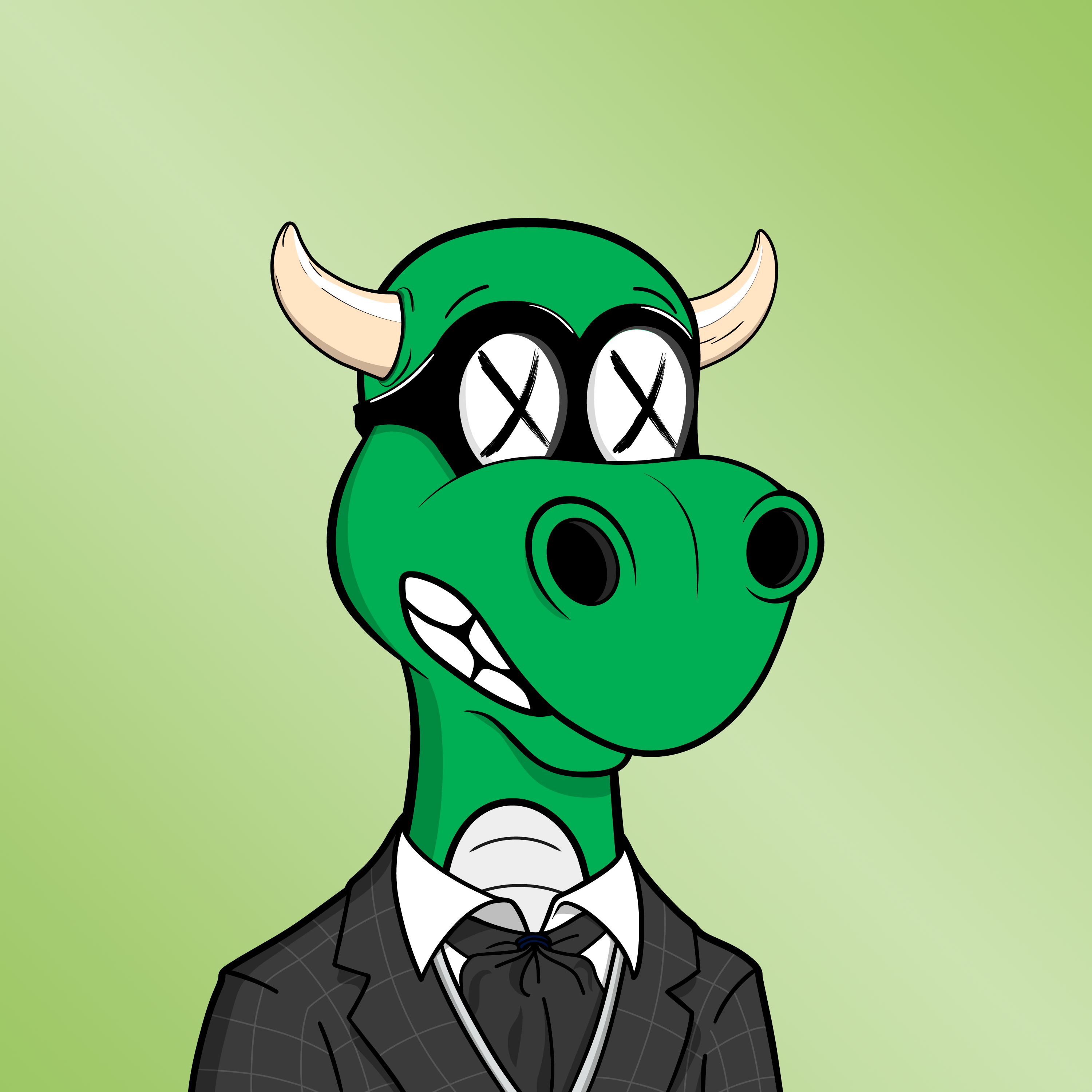 Dapper Dino #2803
