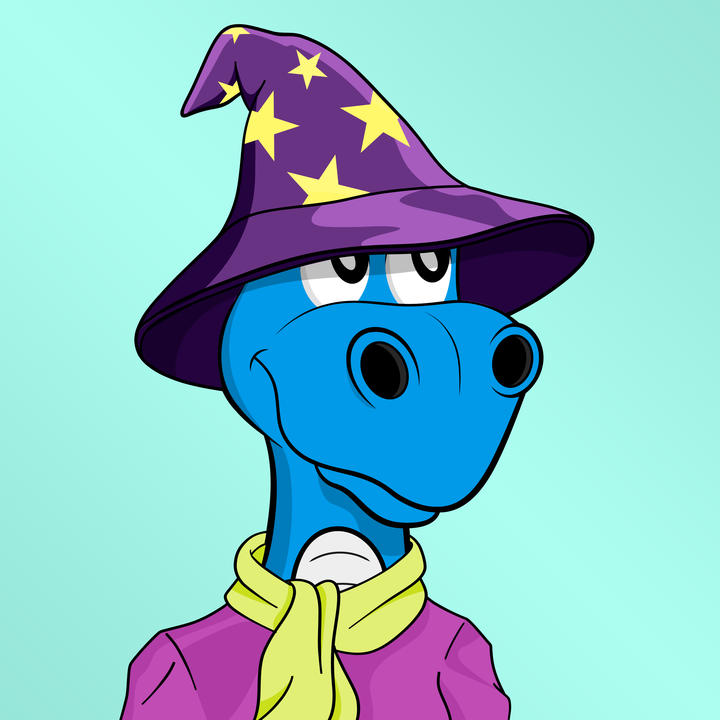 Dapper Dino #3494