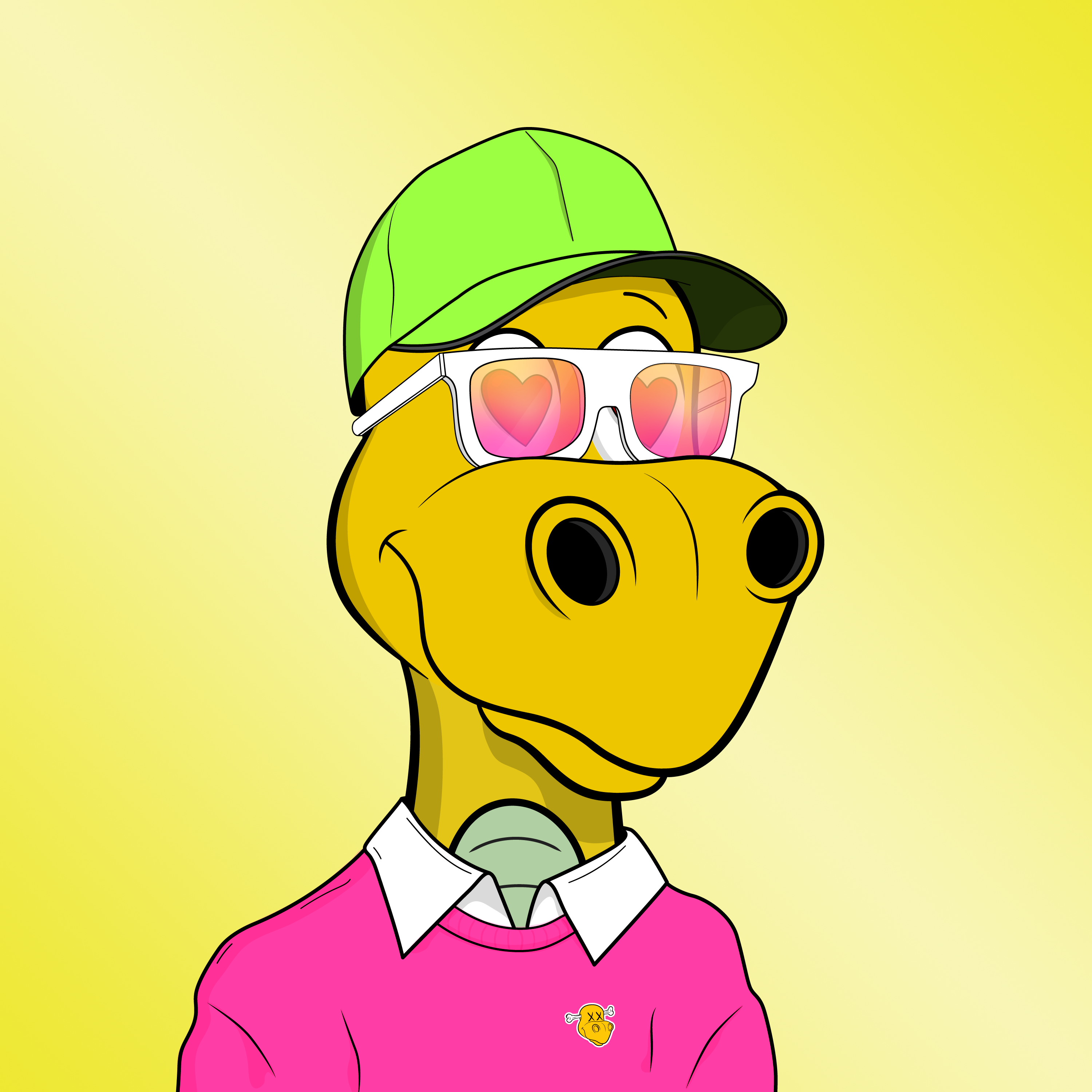 Dapper Dino #1554