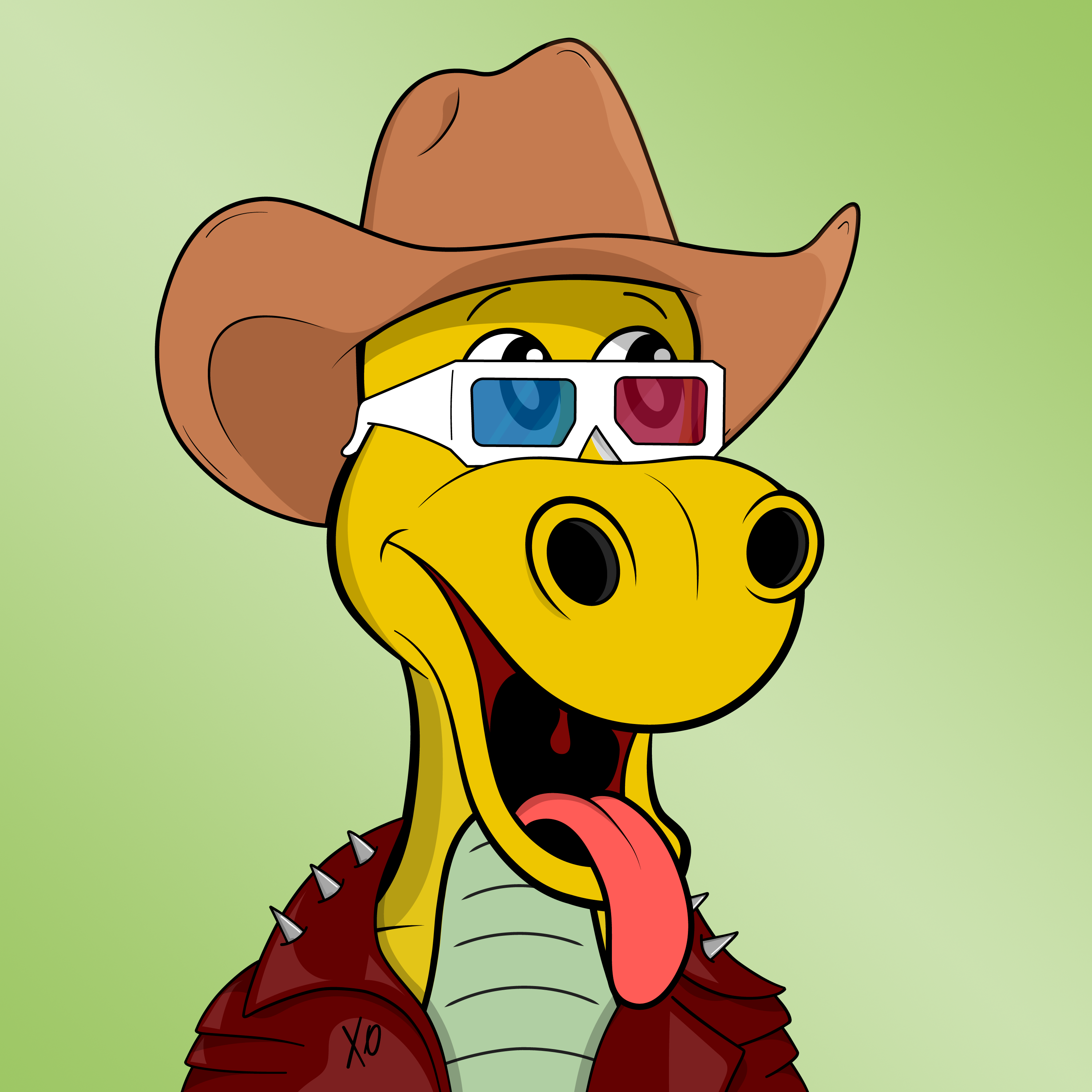 Dapper Dino #1803