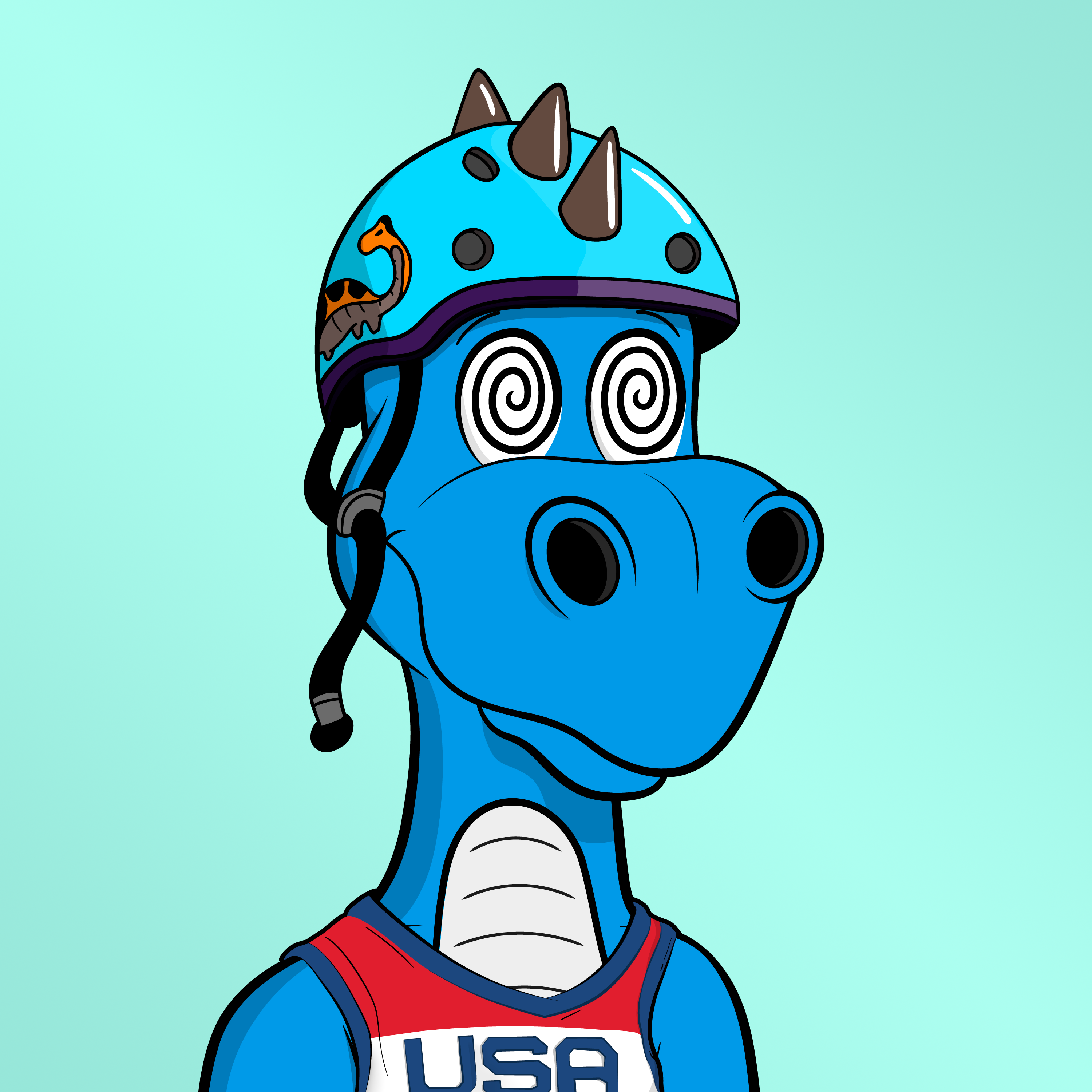 Dapper Dino #6202