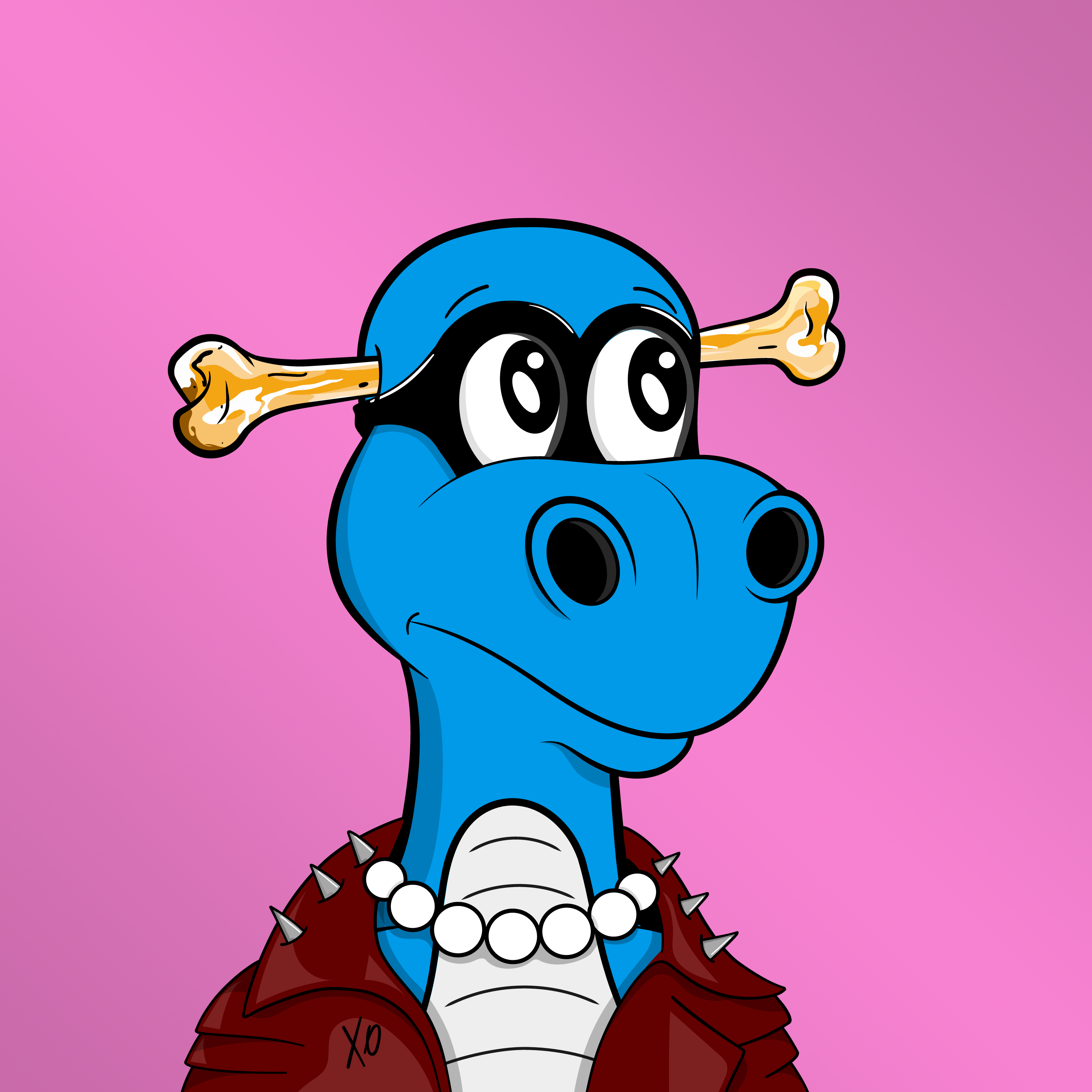 Dapper Dino #4980