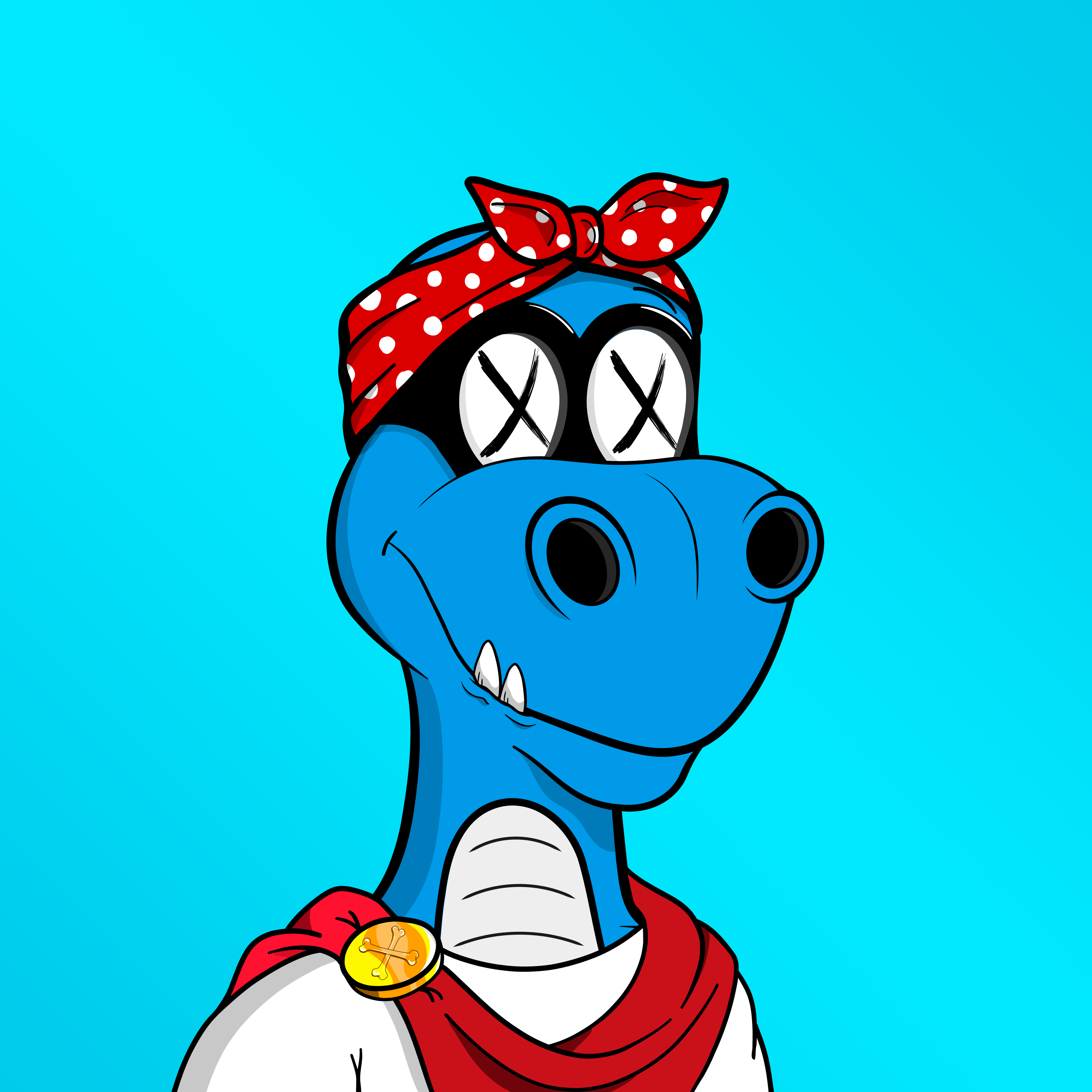 Dapper Dino #4074