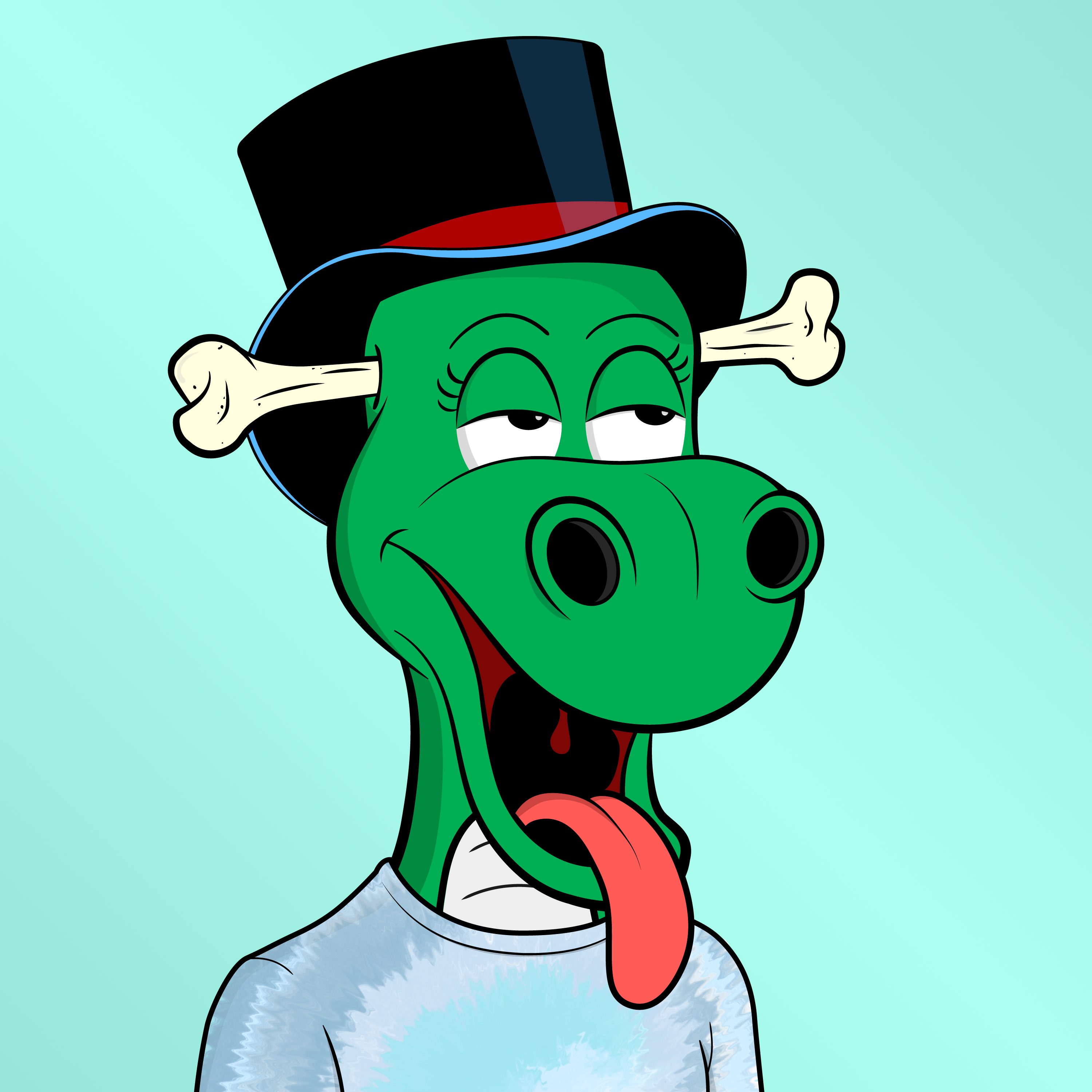 Dapper Dino #4925