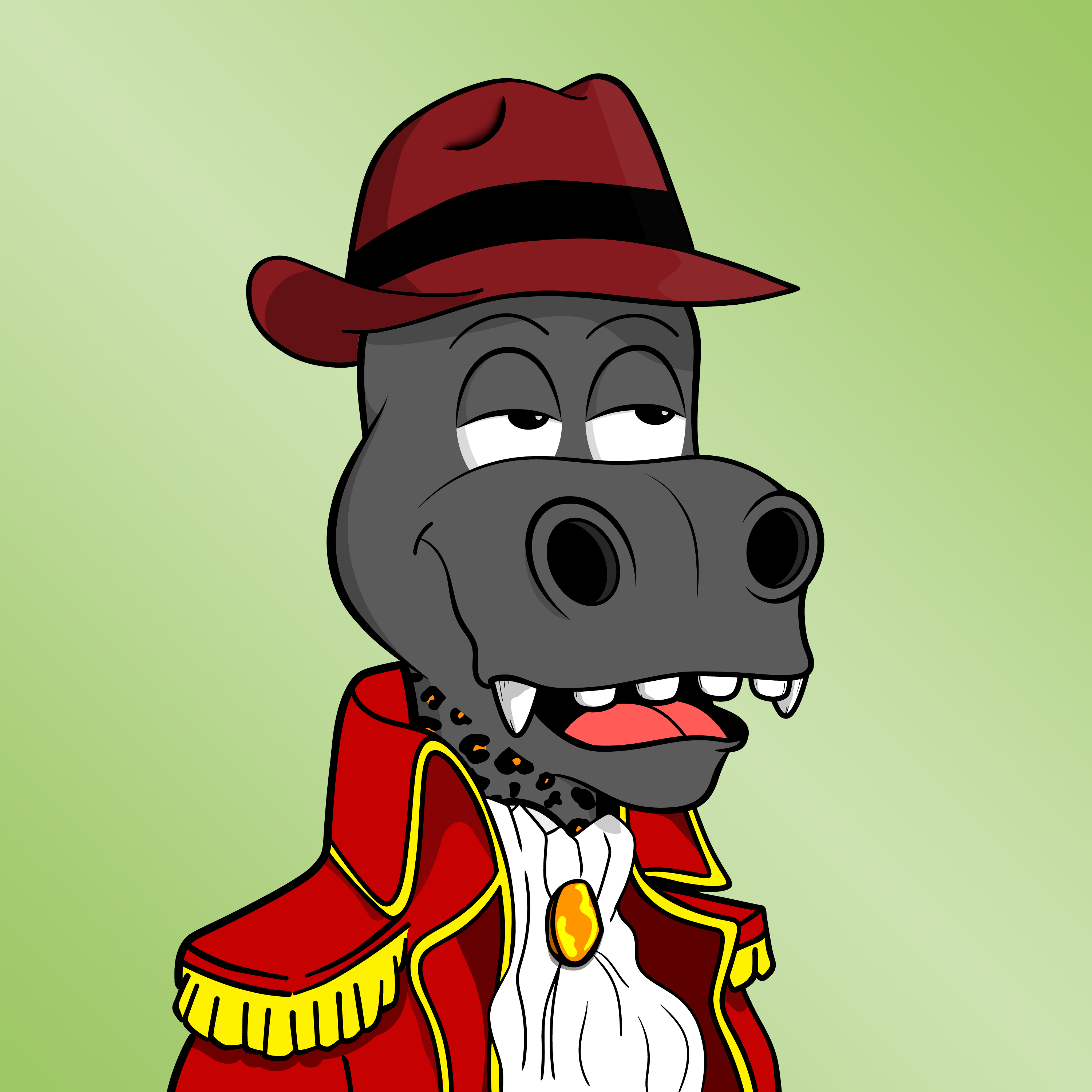 Dapper Dino #6537