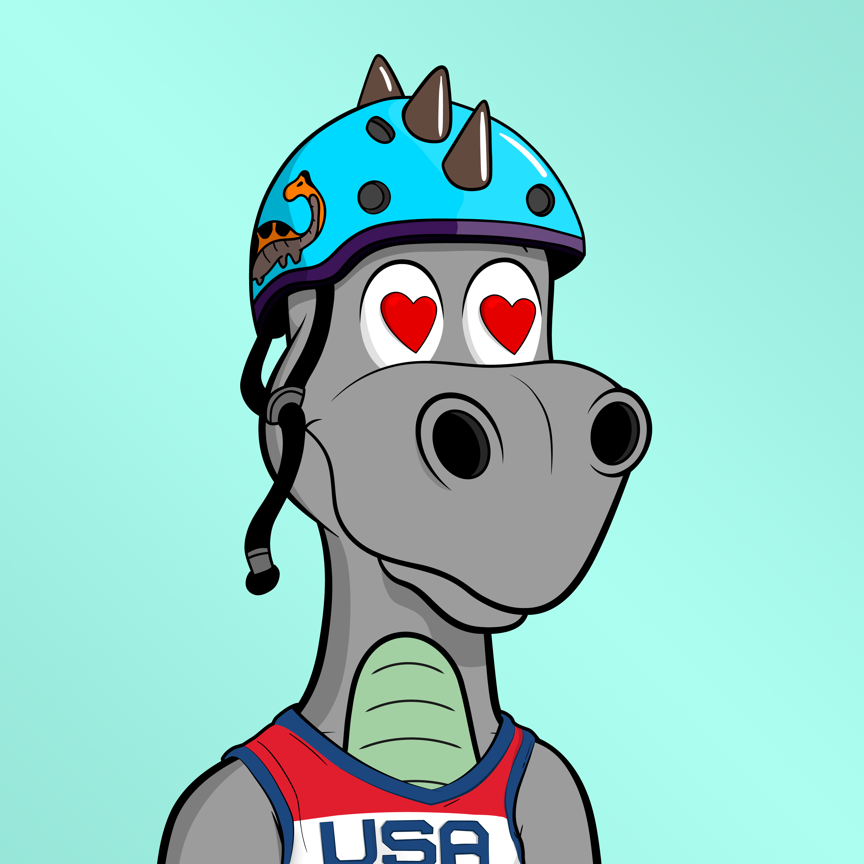 Dapper Dino #2044