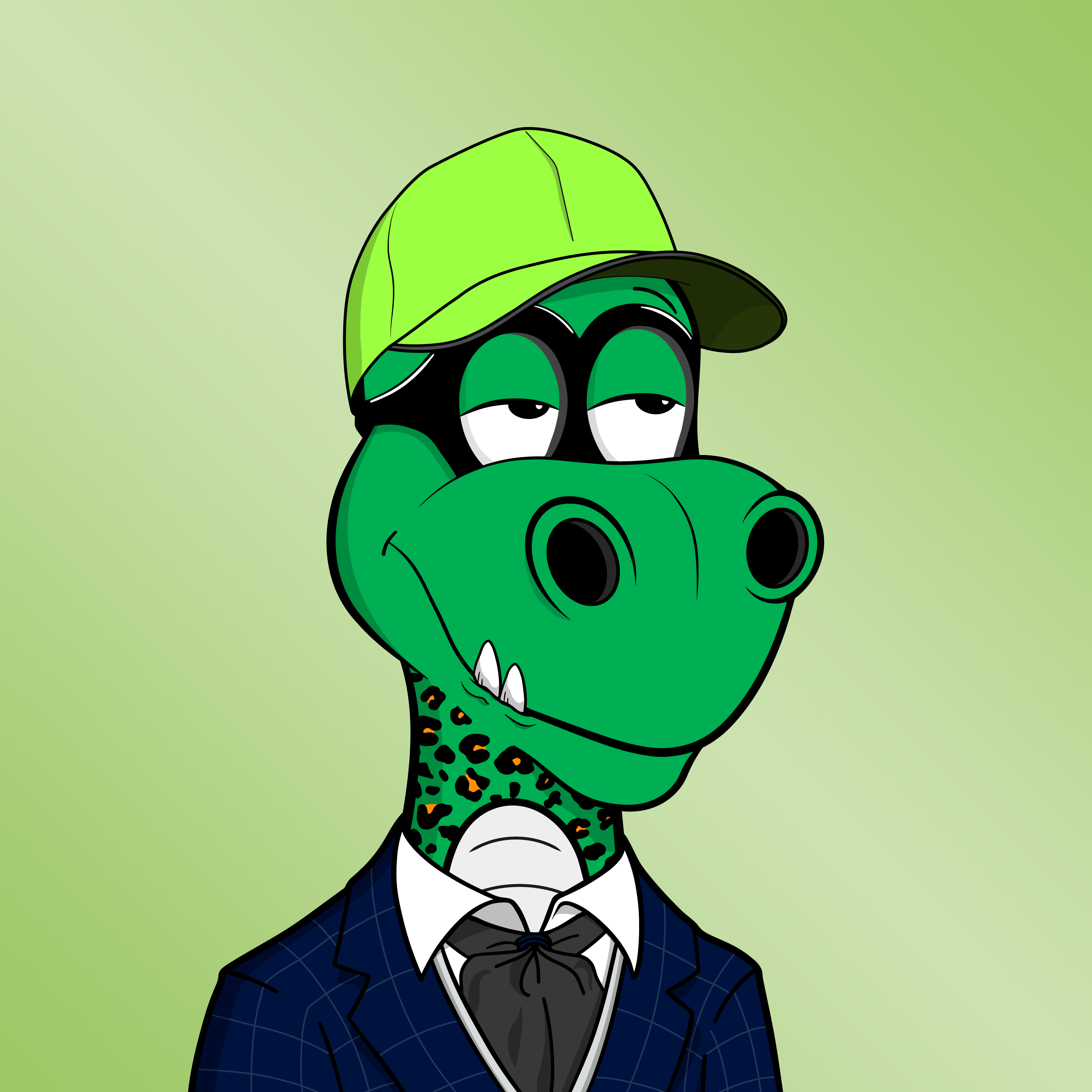 Dapper Dino #1855