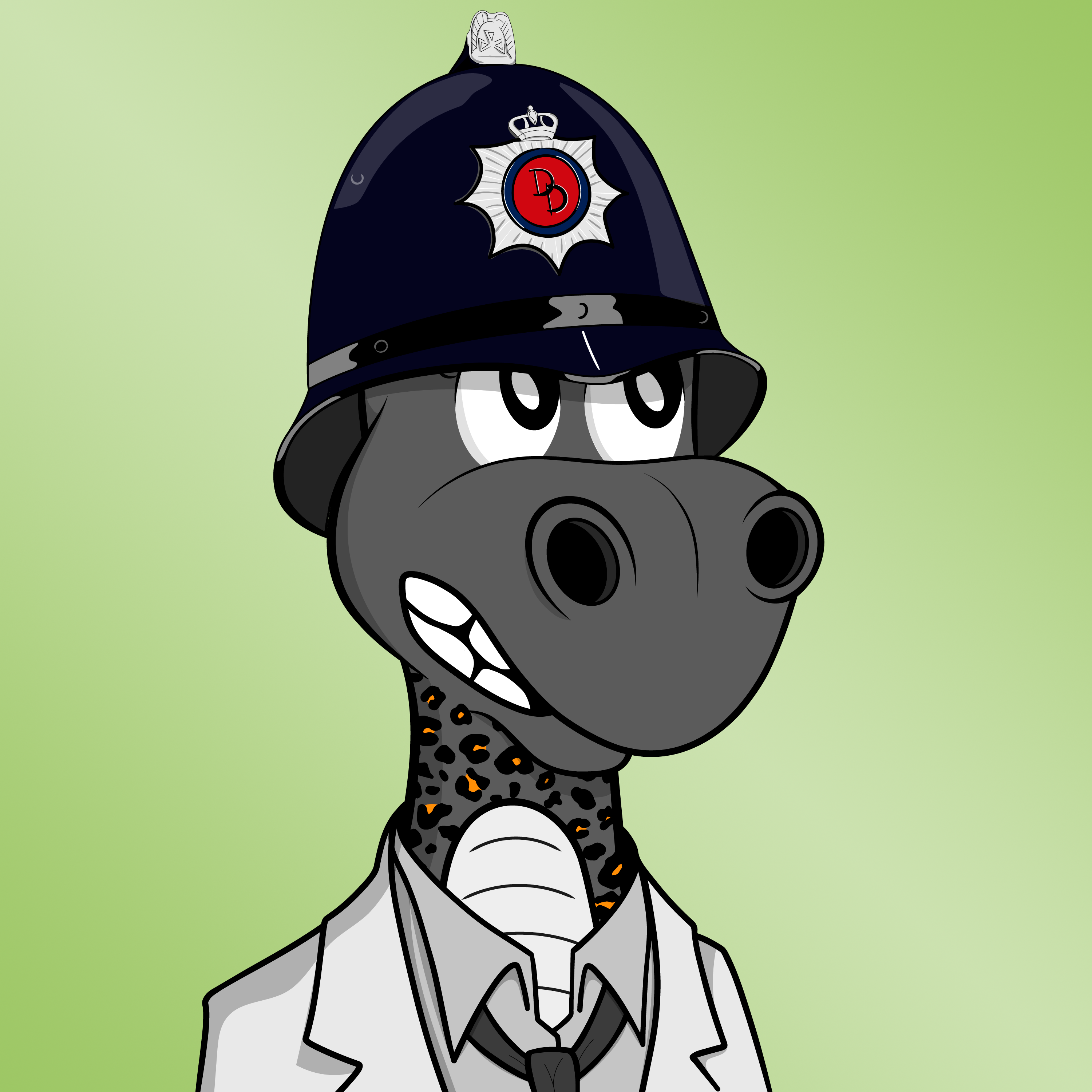 Dapper Dino #1738