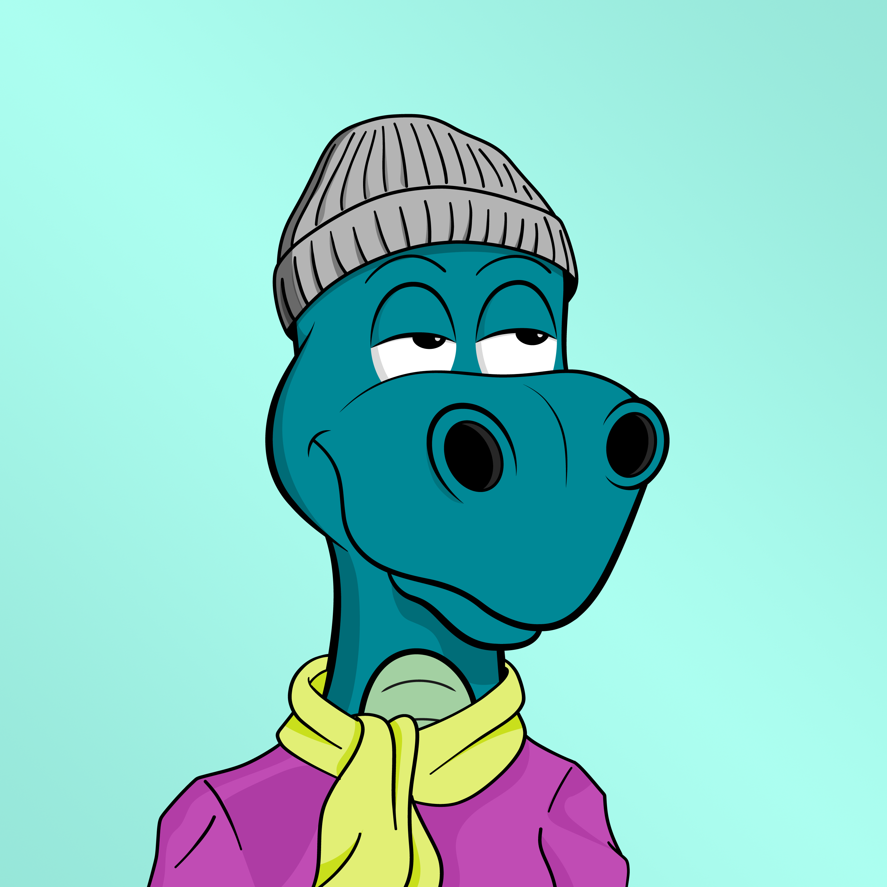 Dapper Dino #3853