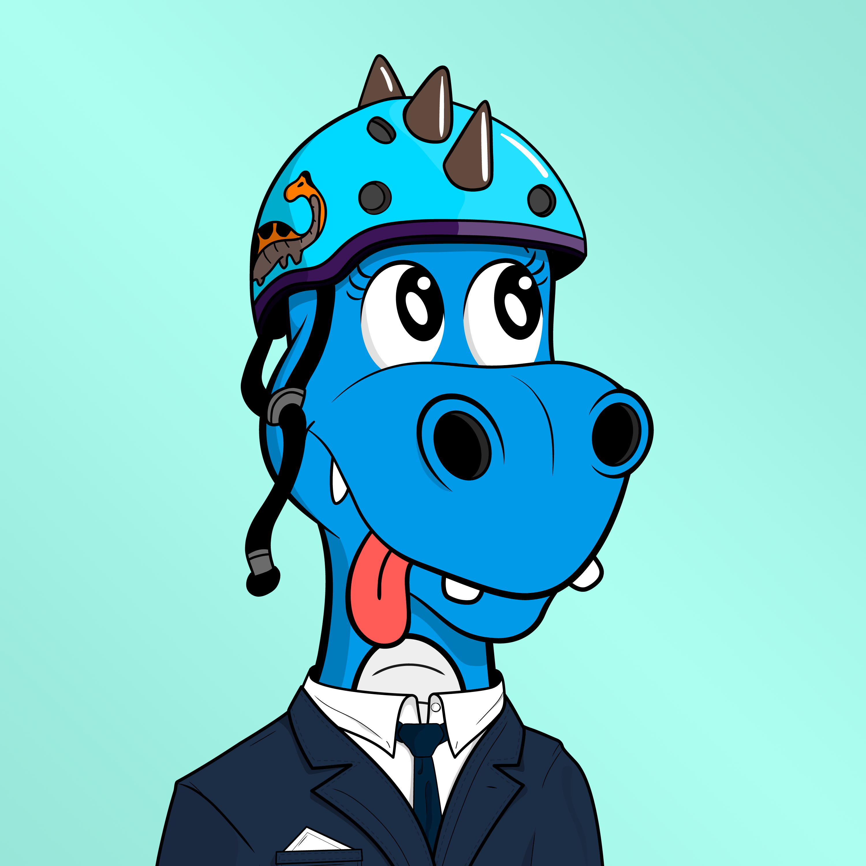 Dapper Dino #2295