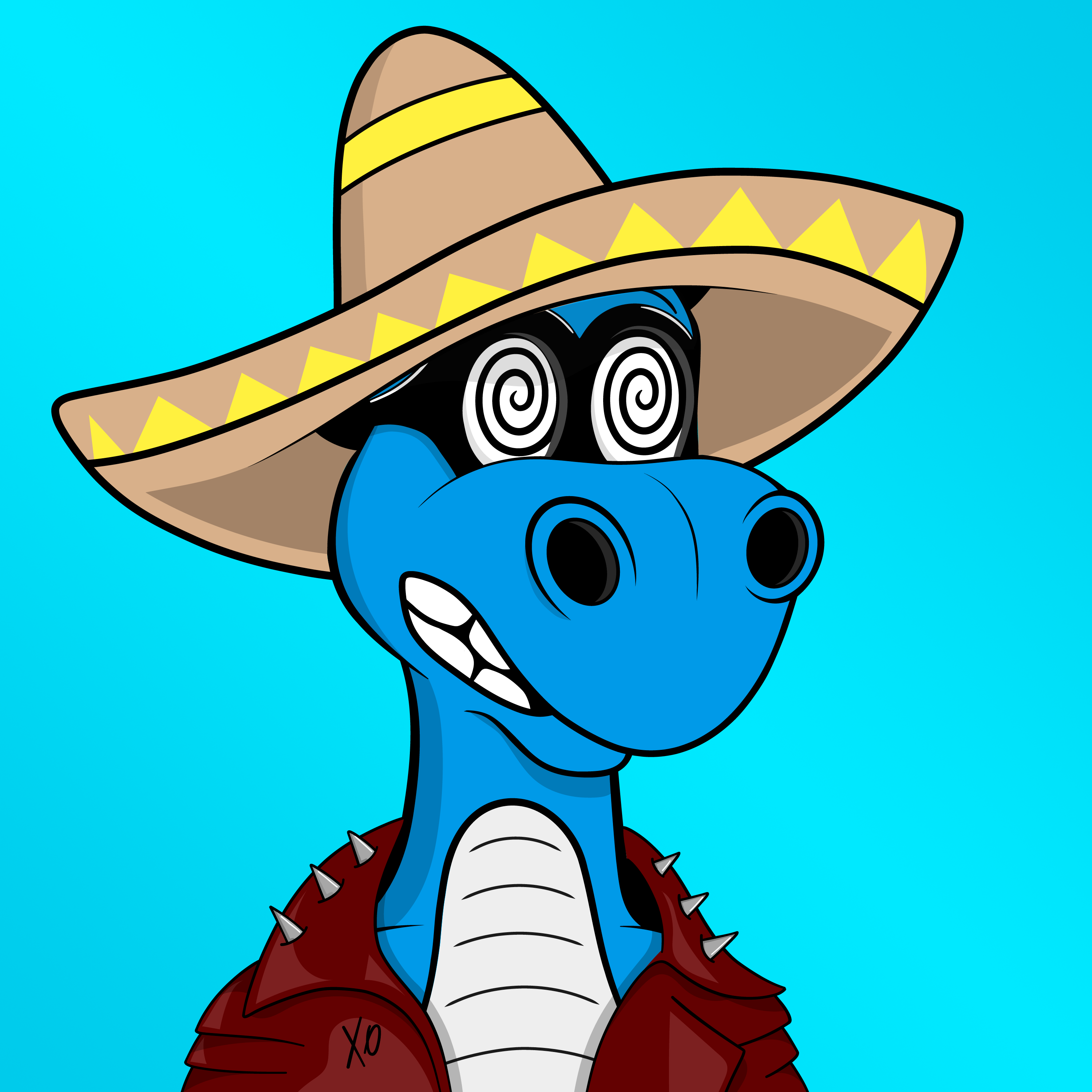 Dapper Dino #9024