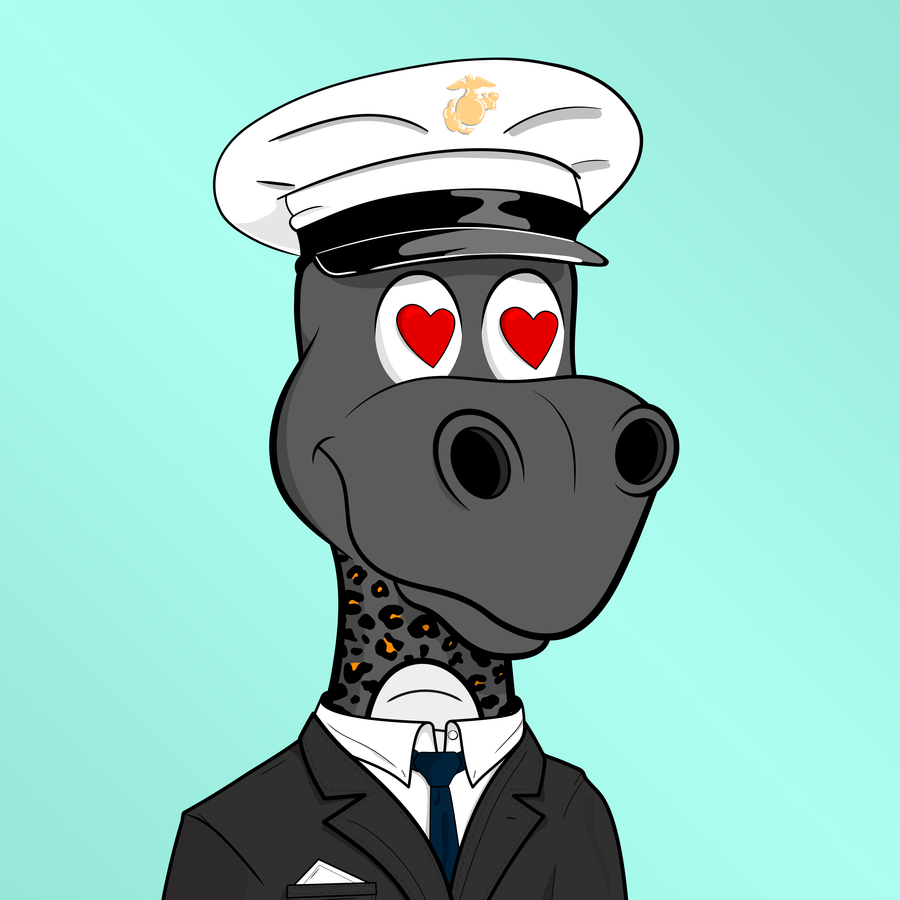 Dapper Dino #7064