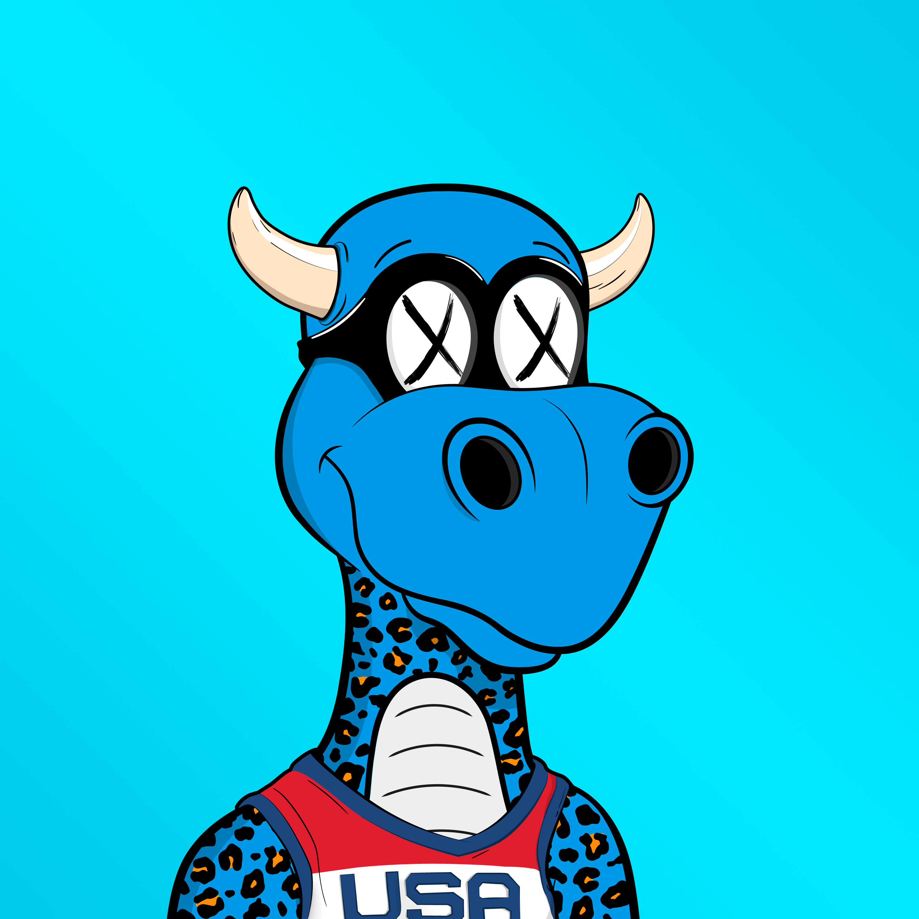 Dapper Dino #7688