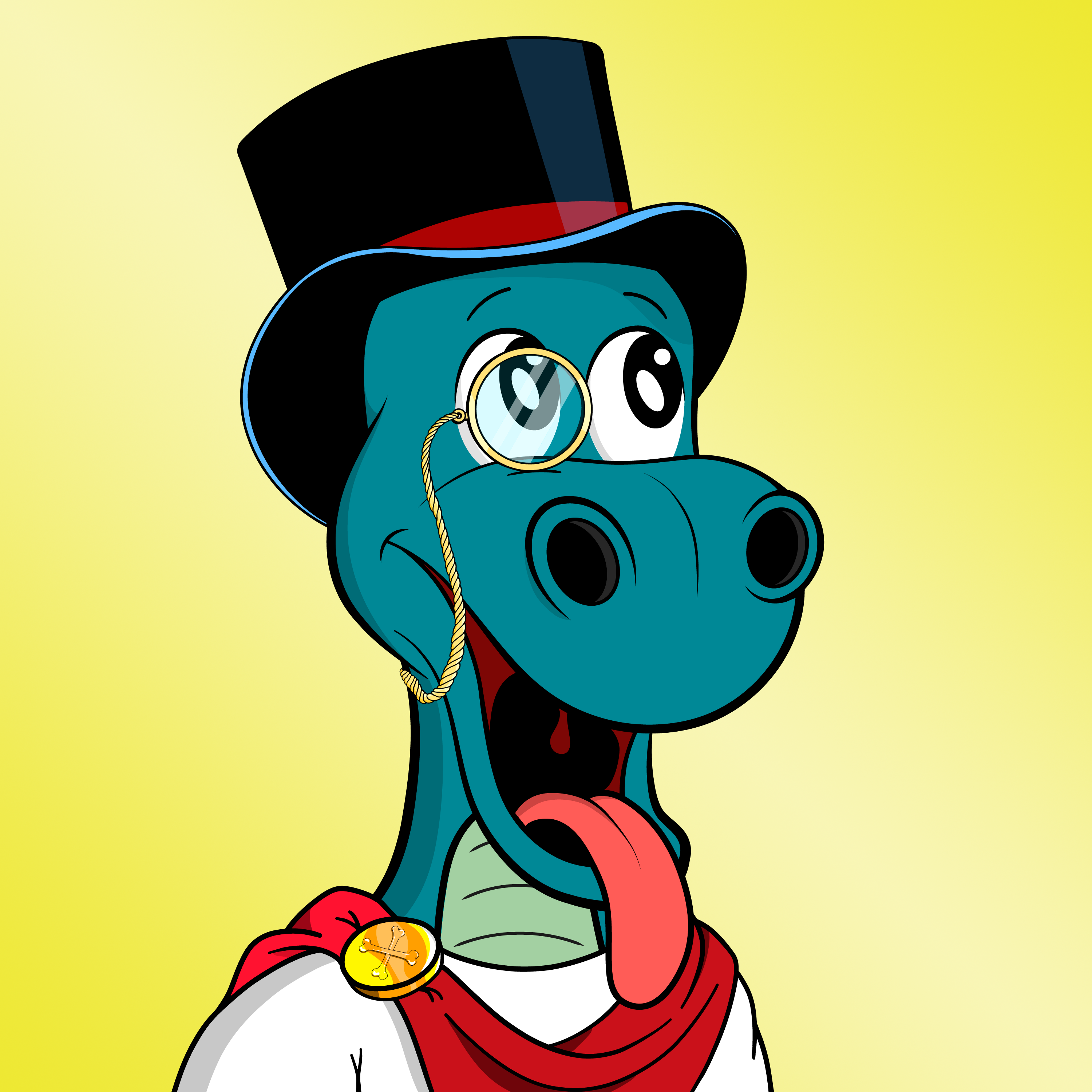 Dapper Dino #4108