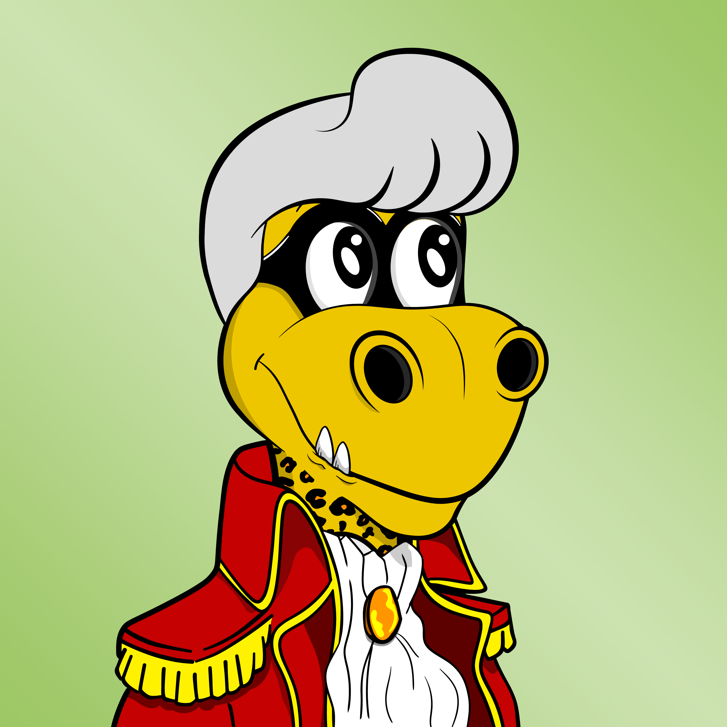 Dapper Dino #6696