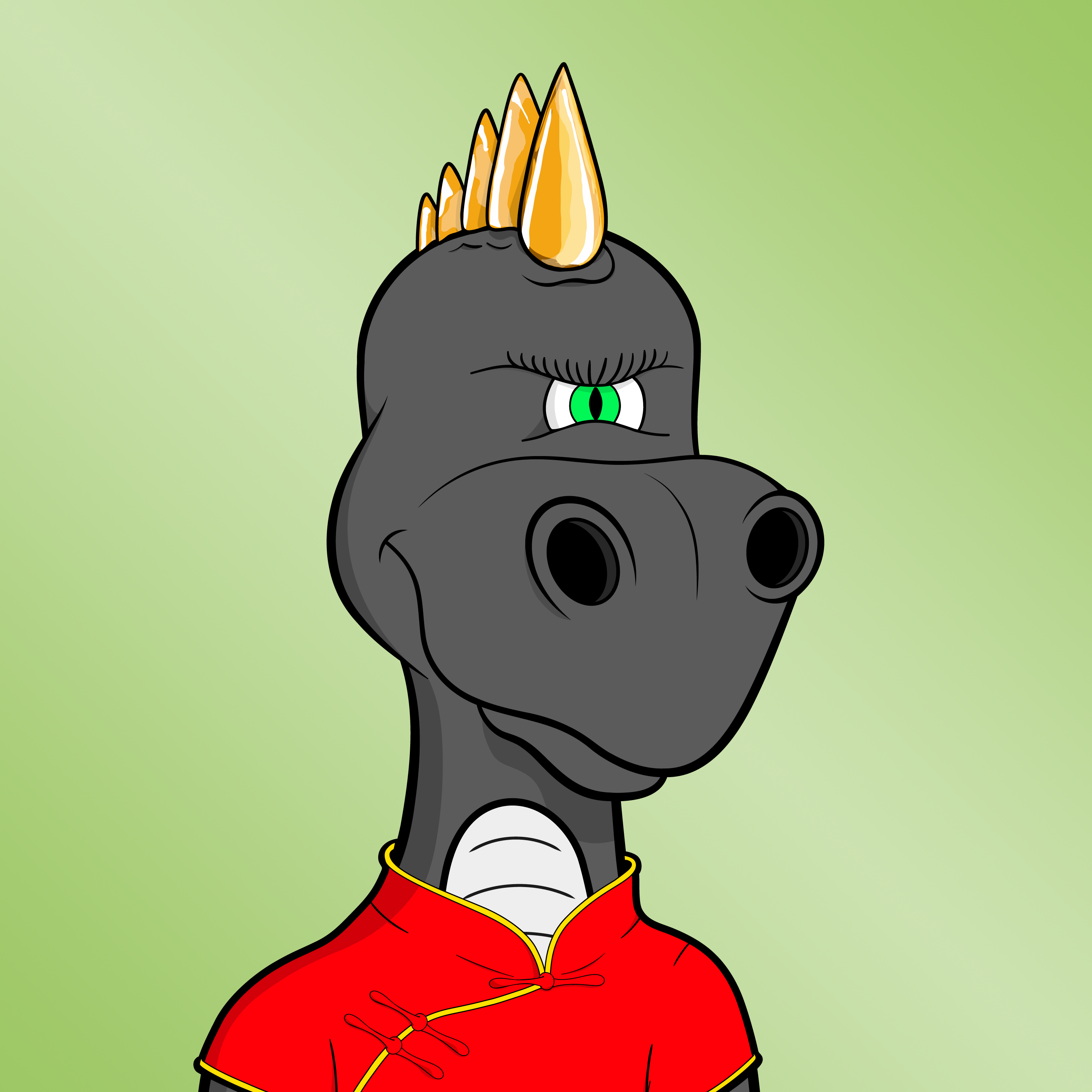 Dapper Dino #8667