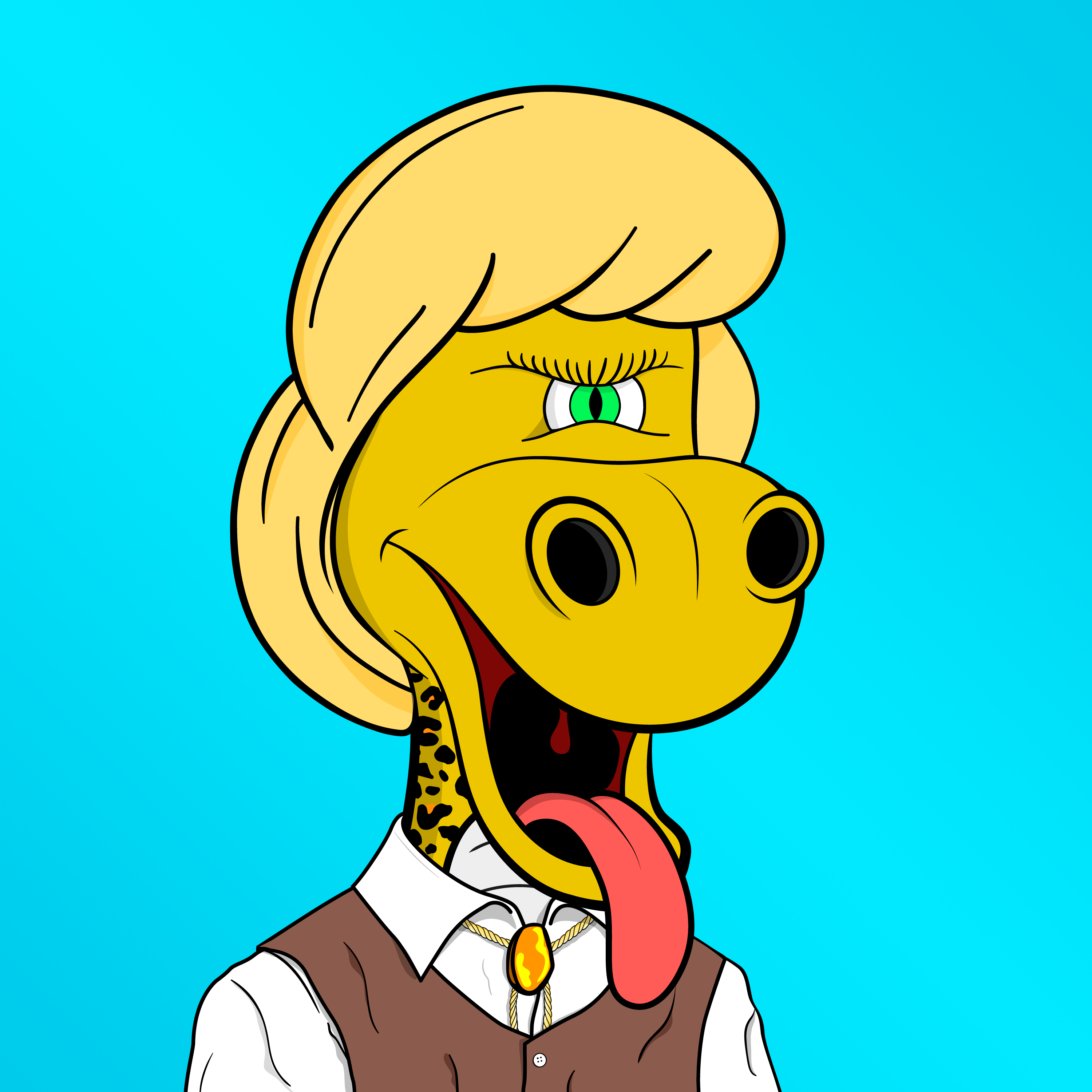 Dapper Dino #9375