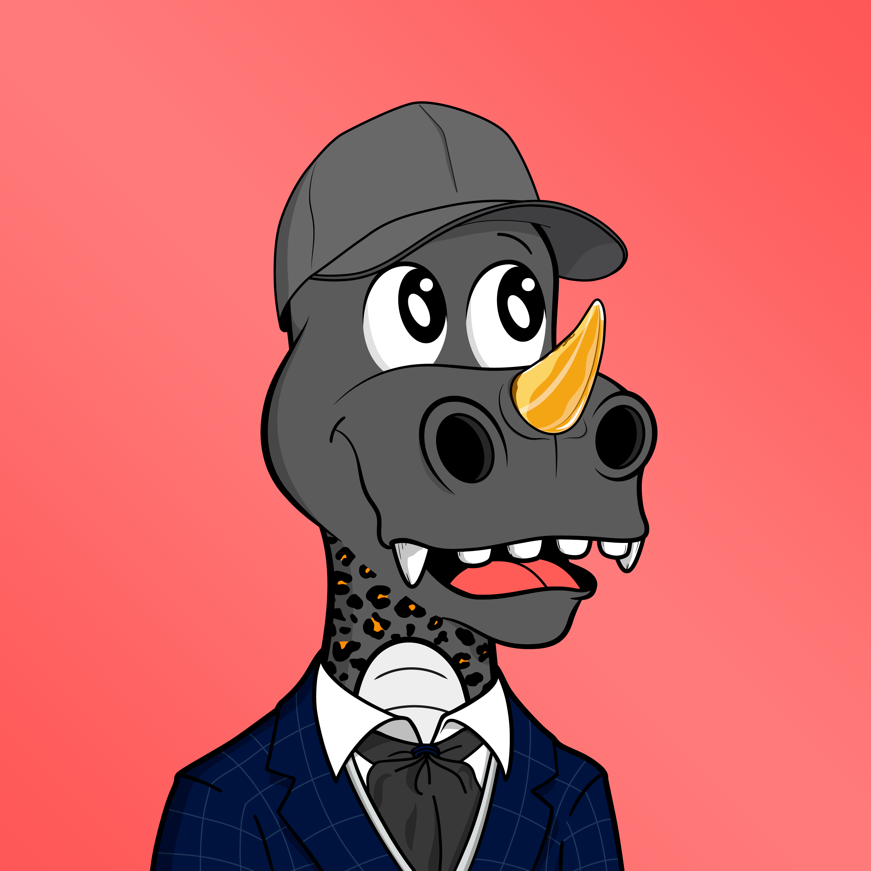 Dapper Dino #2327