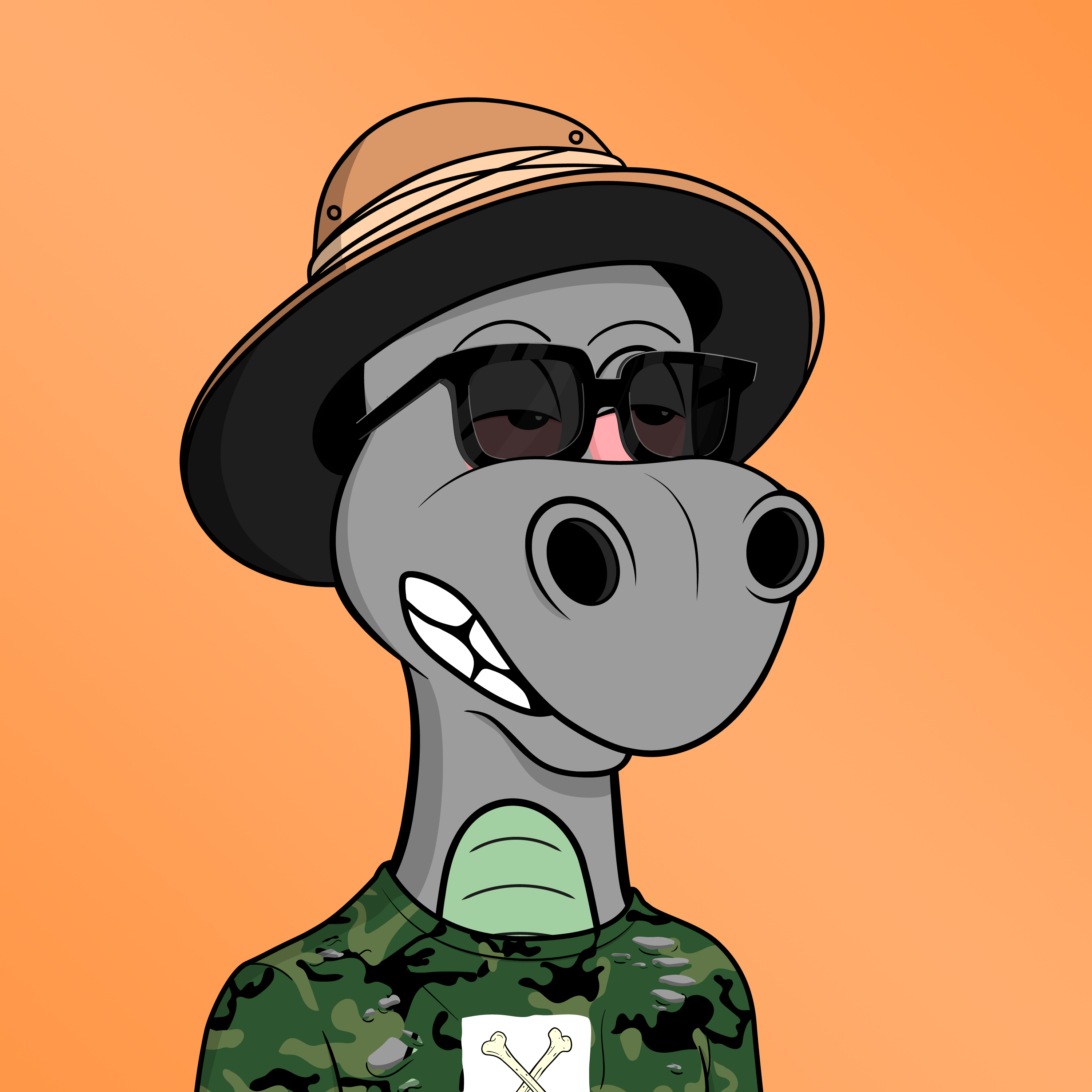 Dapper Dino #4721